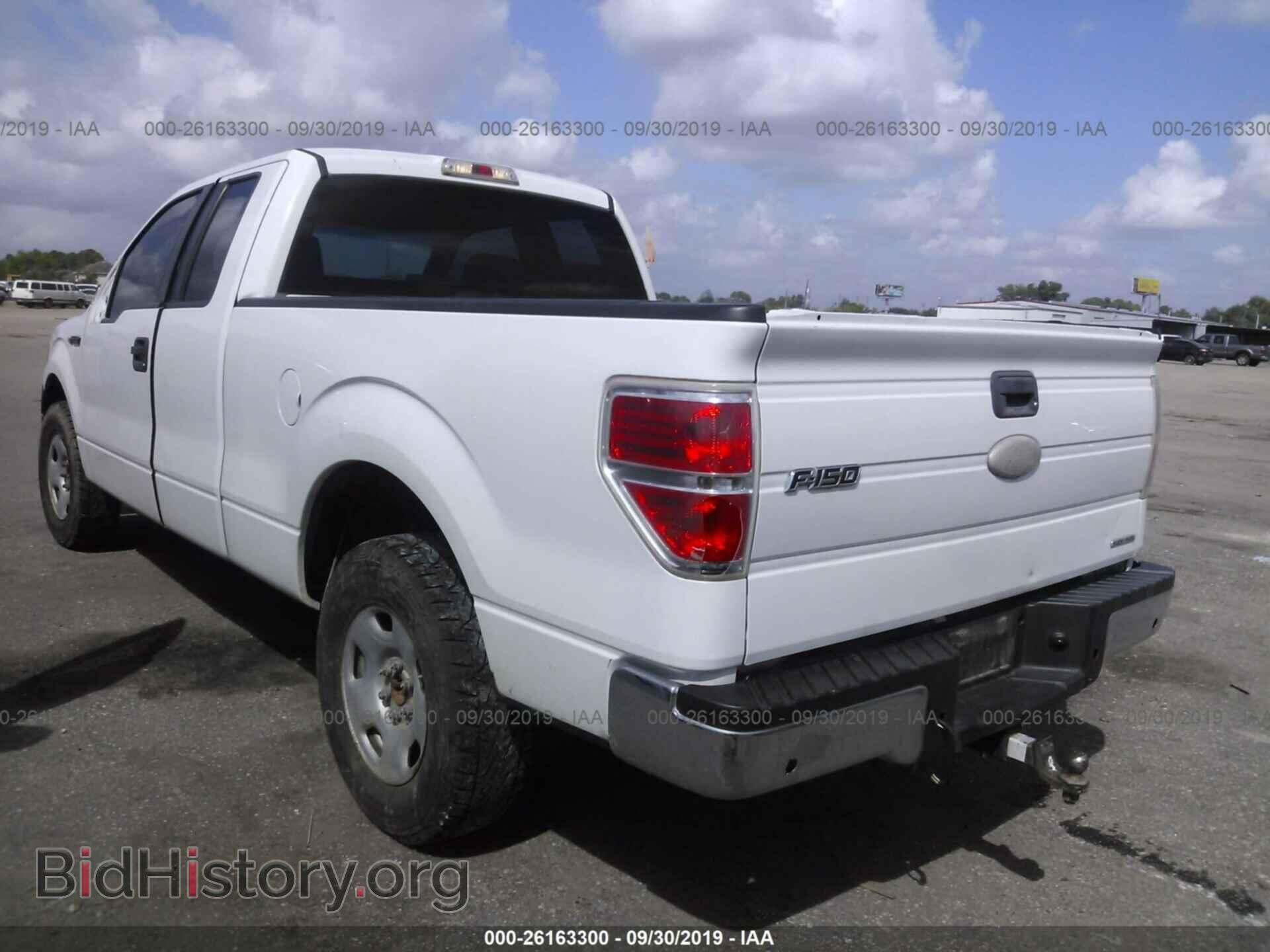 2011 FORD F150 - VIN: 1FTFX1CF1BFB71786 - Фото 3