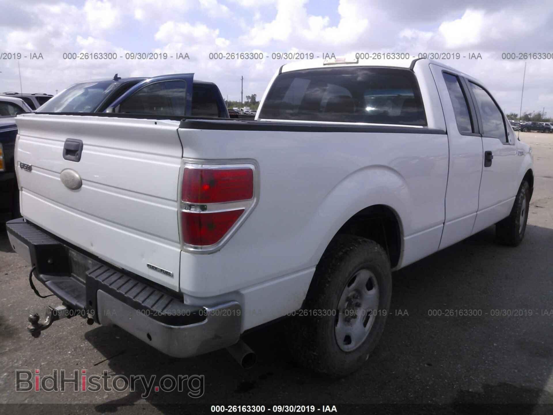 2011 FORD F150 - VIN: 1FTFX1CF1BFB71786 - Фото 4