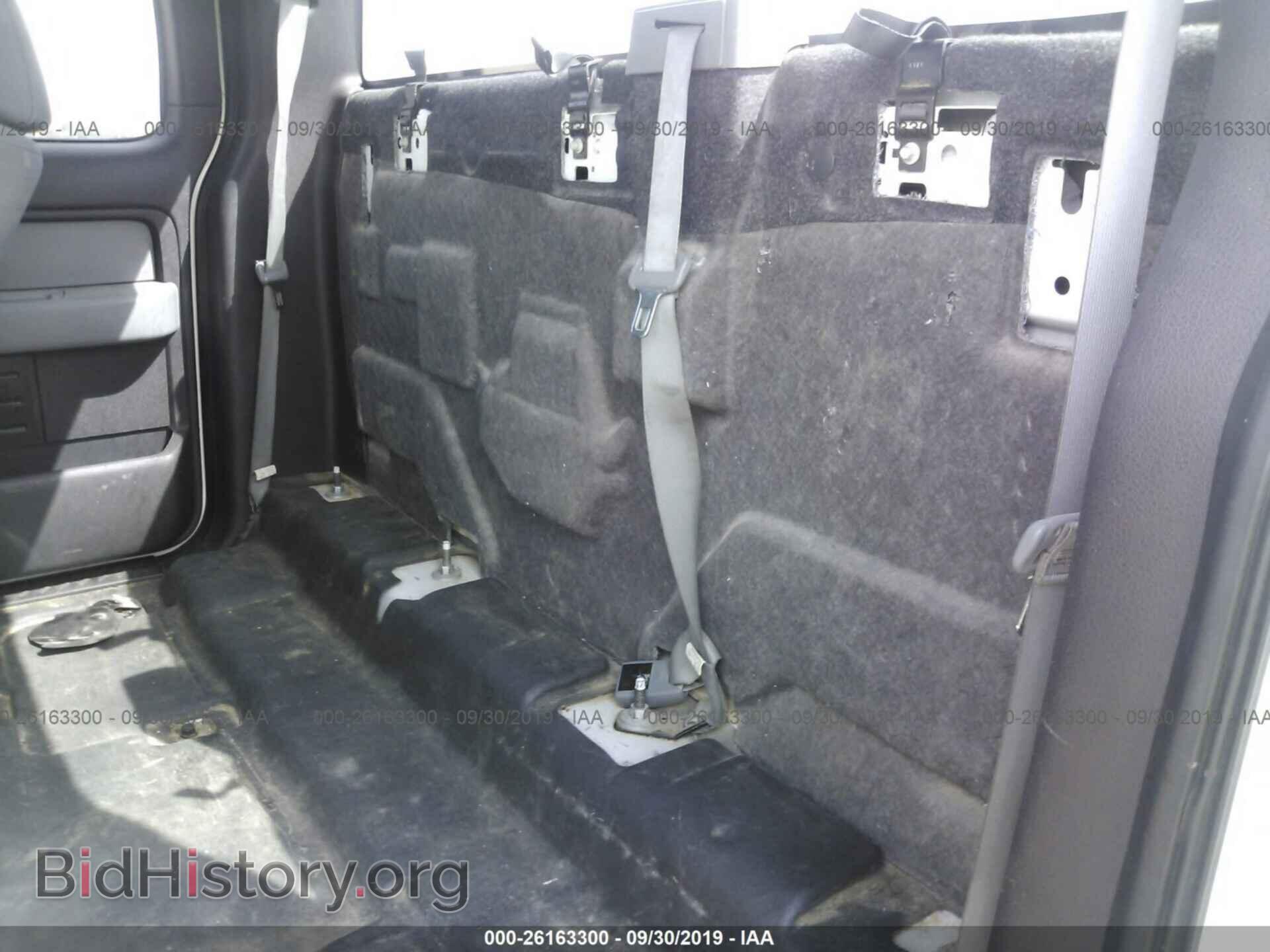 2011 FORD F150 - VIN: 1FTFX1CF1BFB71786 - Фото 8