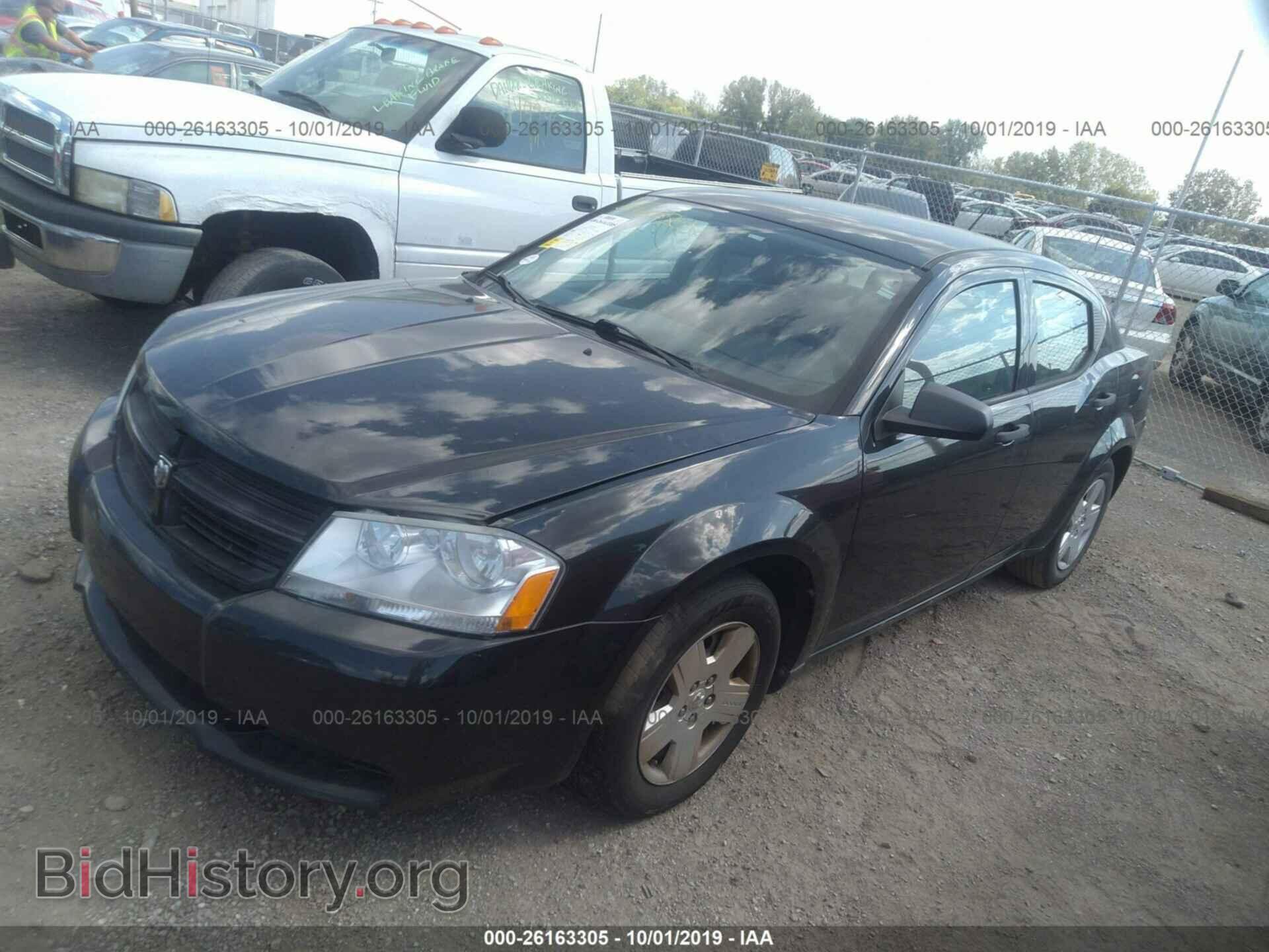 2010 DODGE AVENGER - VIN: 1B3CC4FBXAN136260 - Фото 2