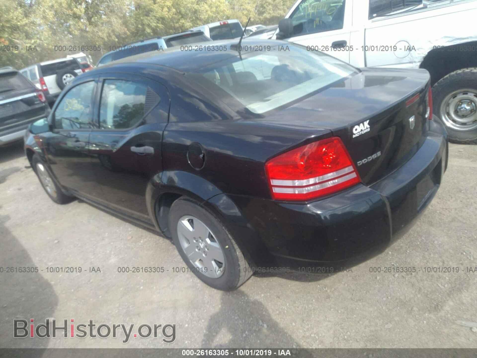 2010 DODGE AVENGER - VIN: 1B3CC4FBXAN136260 - Фото 3