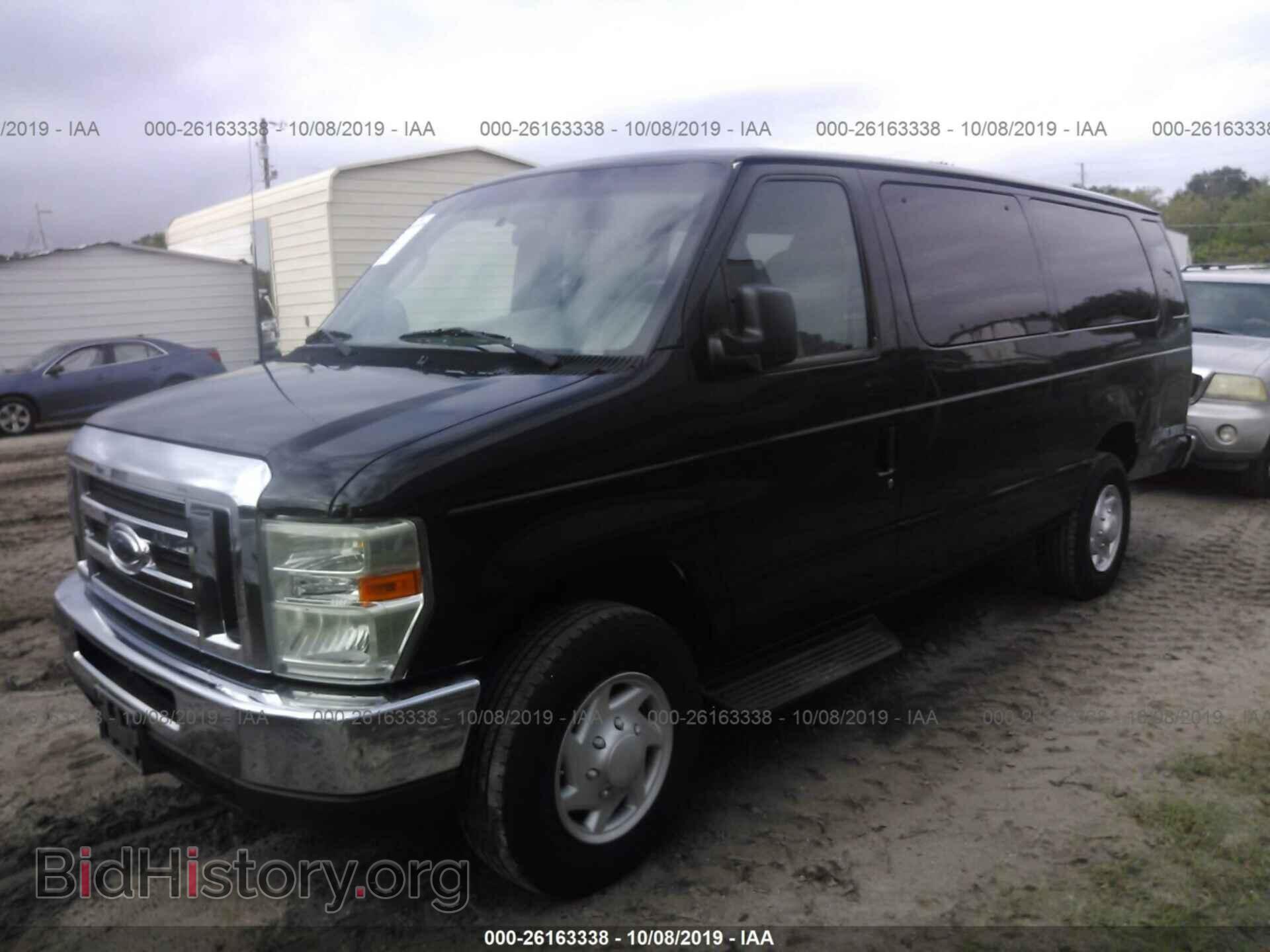 2008 FORD ECONOLINE - VIN: 1FDSS31L28DB24574 - Фото 2