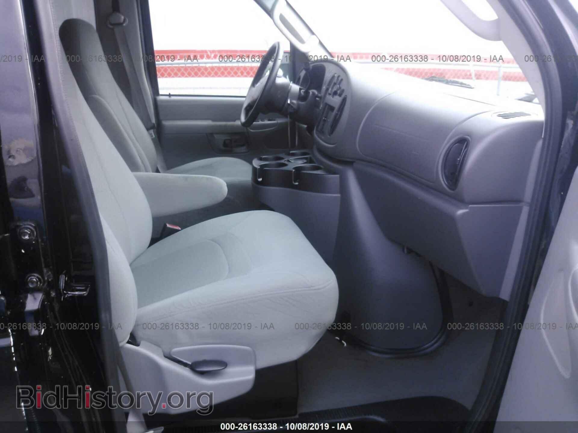 2008 FORD ECONOLINE - VIN: 1FDSS31L28DB24574 - Фото 5