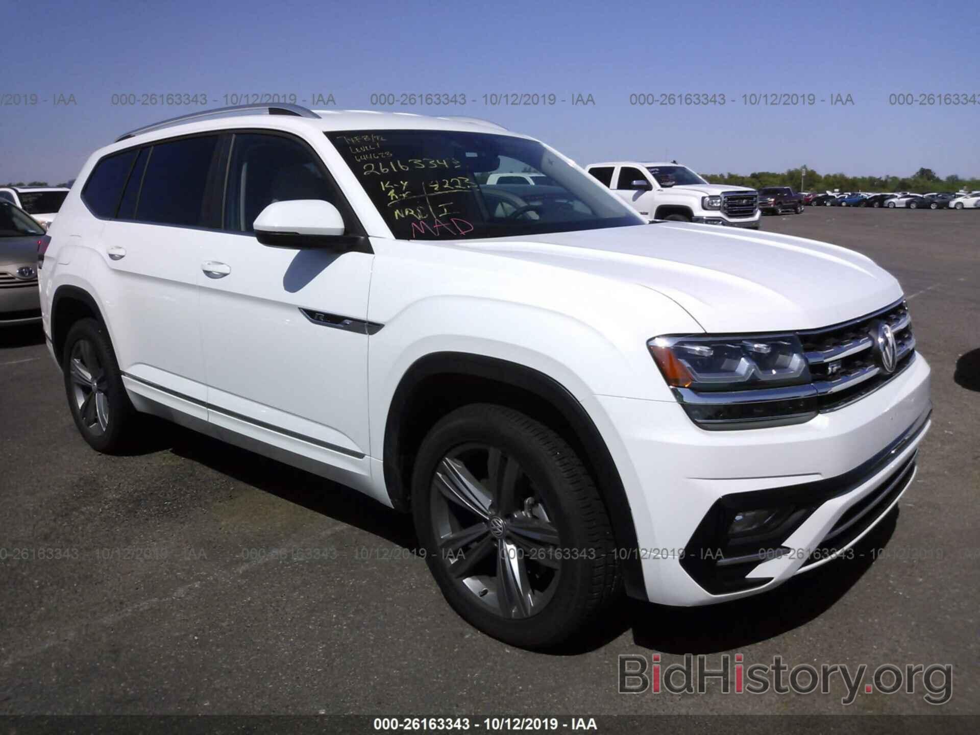 Photo 1V2YR2CA1KC561820 - VOLKSWAGEN ATLAS 2019