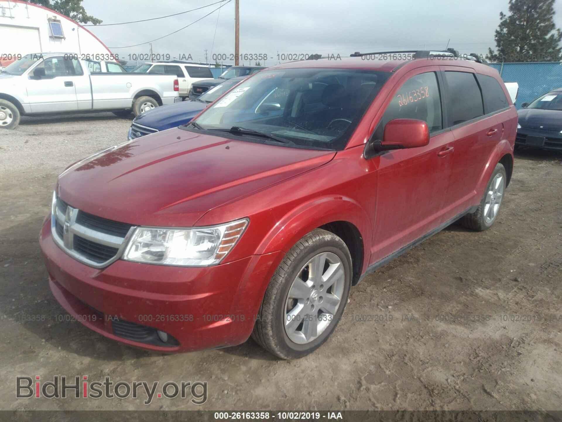 2010 DODGE JOURNEY - VIN: 3D4PH5FV6AT209547 - Фото 2