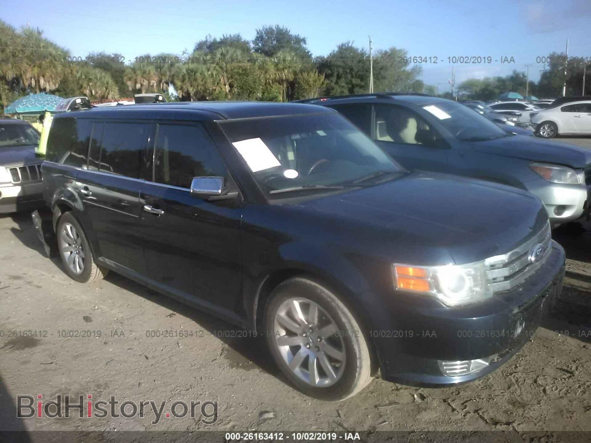 Photo 2FMGK5DC5CBD18141 - FORD FLEX 2012