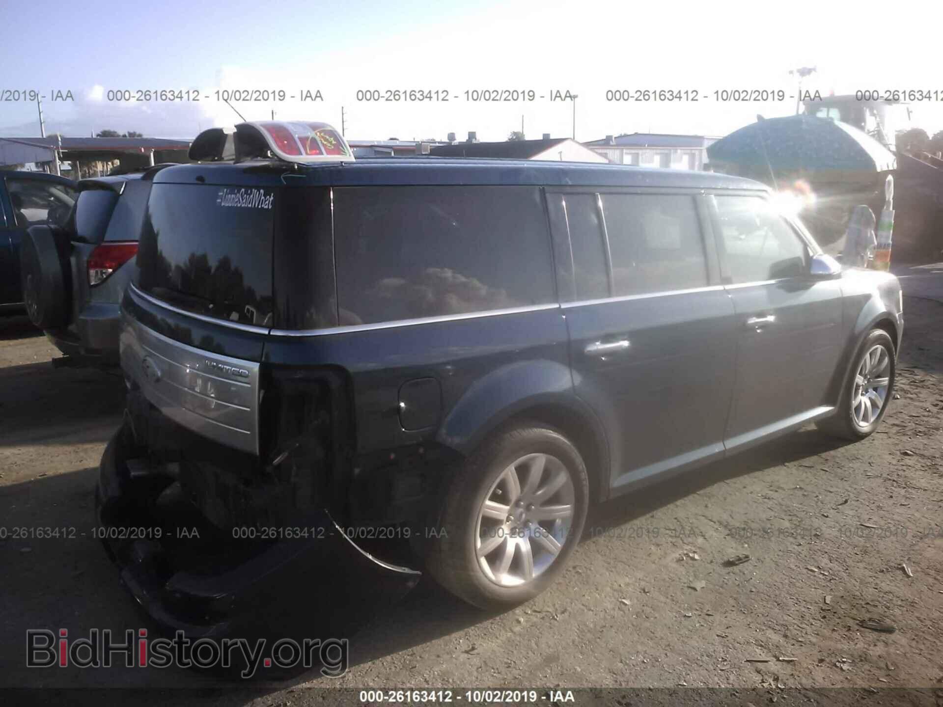 2012 FORD FLEX - VIN: 2FMGK5DC5CBD18141 - Photo 4