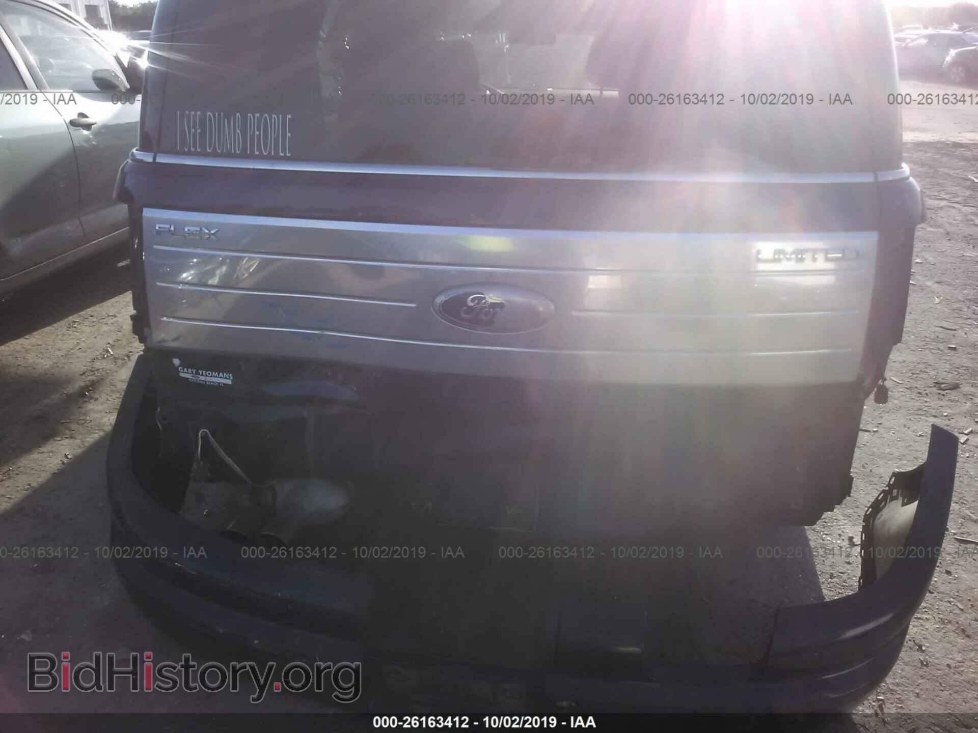 2012 FORD FLEX - VIN: 2FMGK5DC5CBD18141 - Photo 6