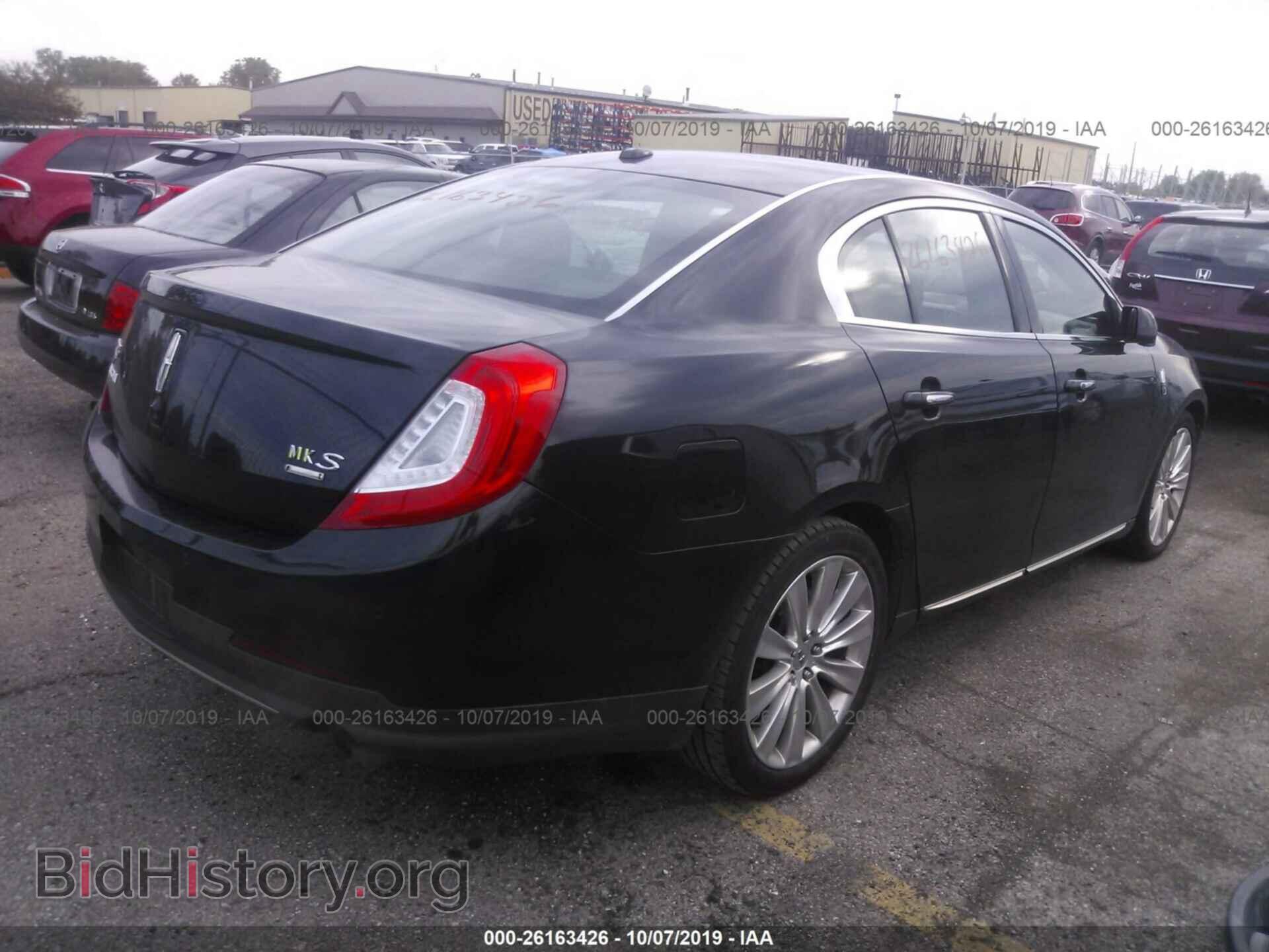 2013 LINCOLN MKS - VIN: 1LNHL9FT1DG604262 - Фото 4