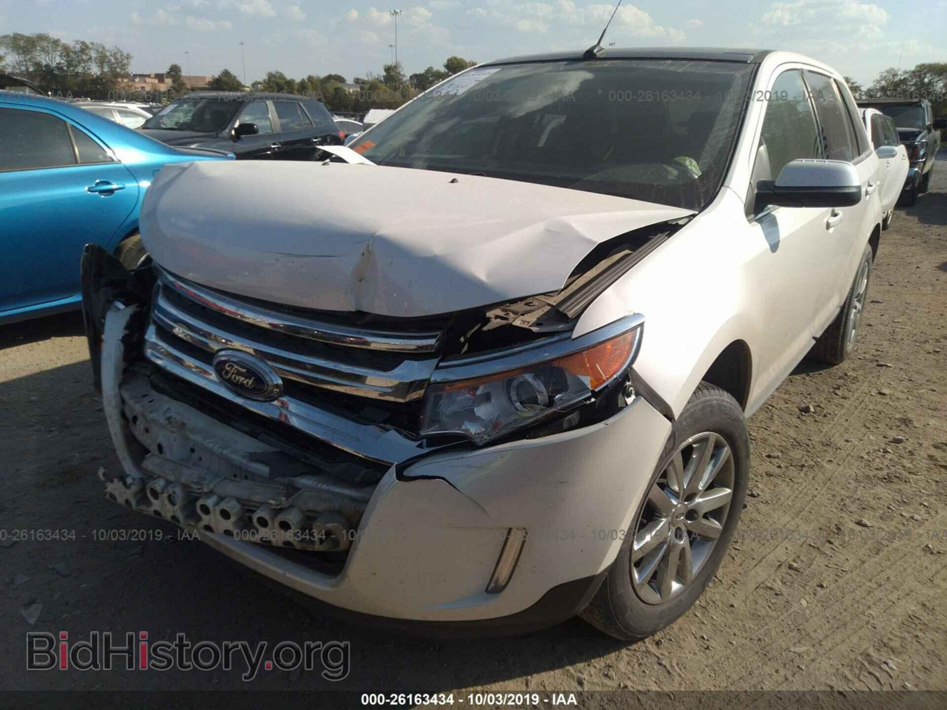 2012 FORD EDGE - VIN: 2FMDK4KC4CBA66592 - Фото 2