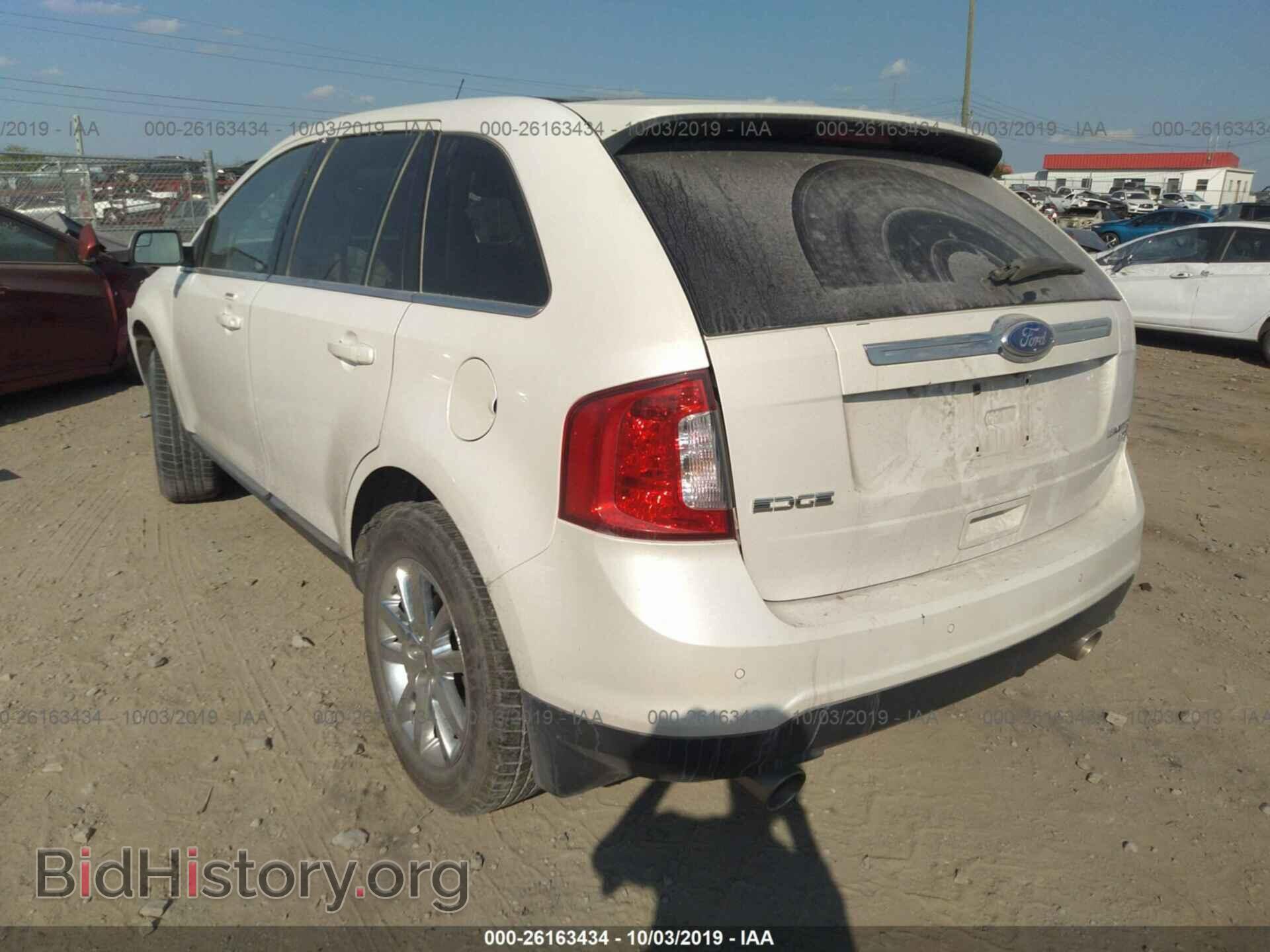 2012 FORD EDGE - VIN: 2FMDK4KC4CBA66592 - Фото 3