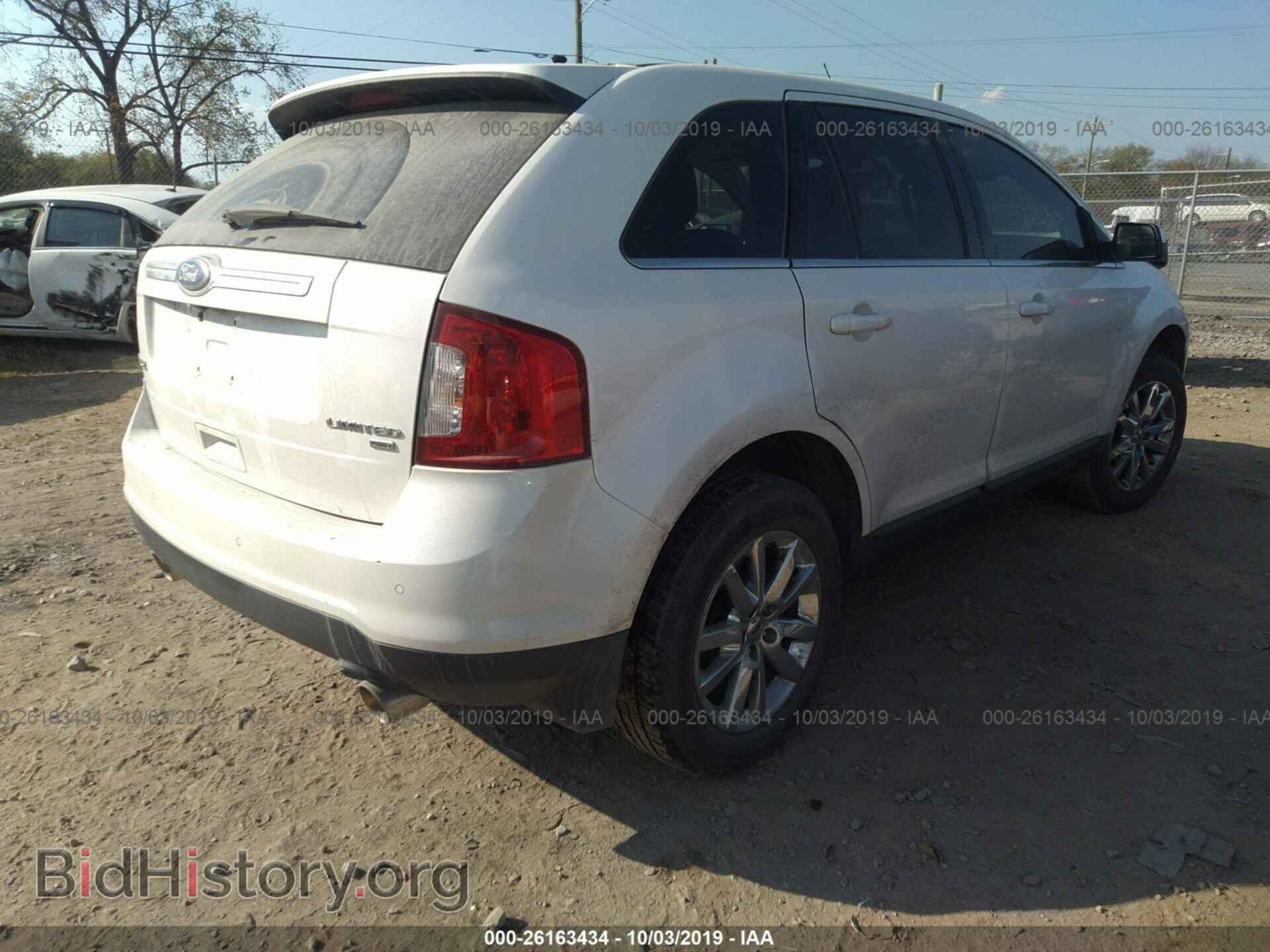 2012 FORD EDGE - VIN: 2FMDK4KC4CBA66592 - Фото 4