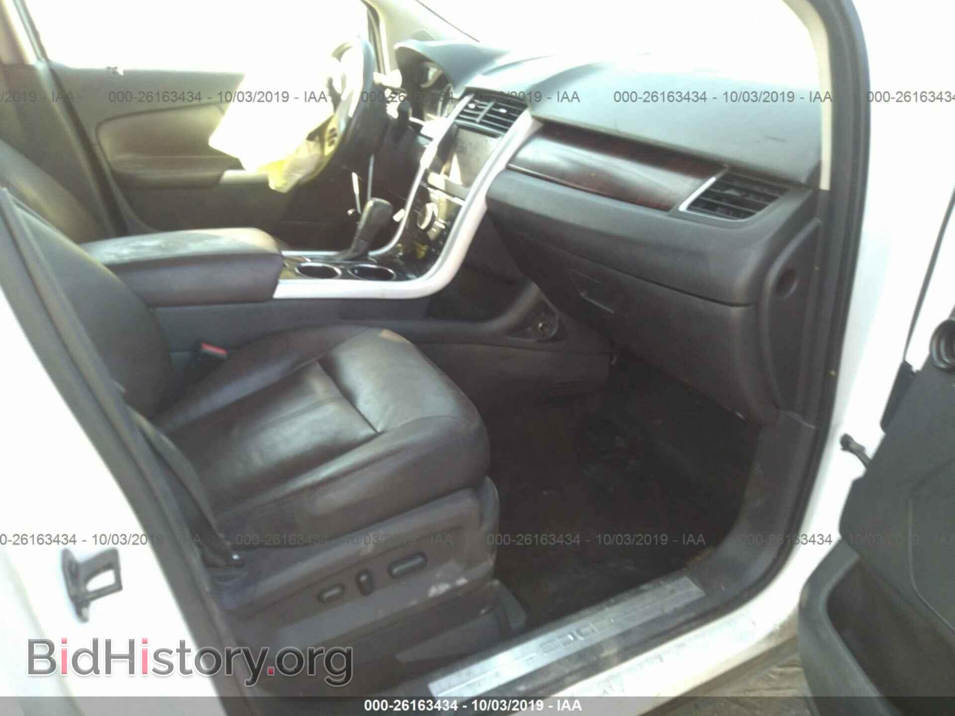 2012 FORD EDGE - VIN: 2FMDK4KC4CBA66592 - Фото 5