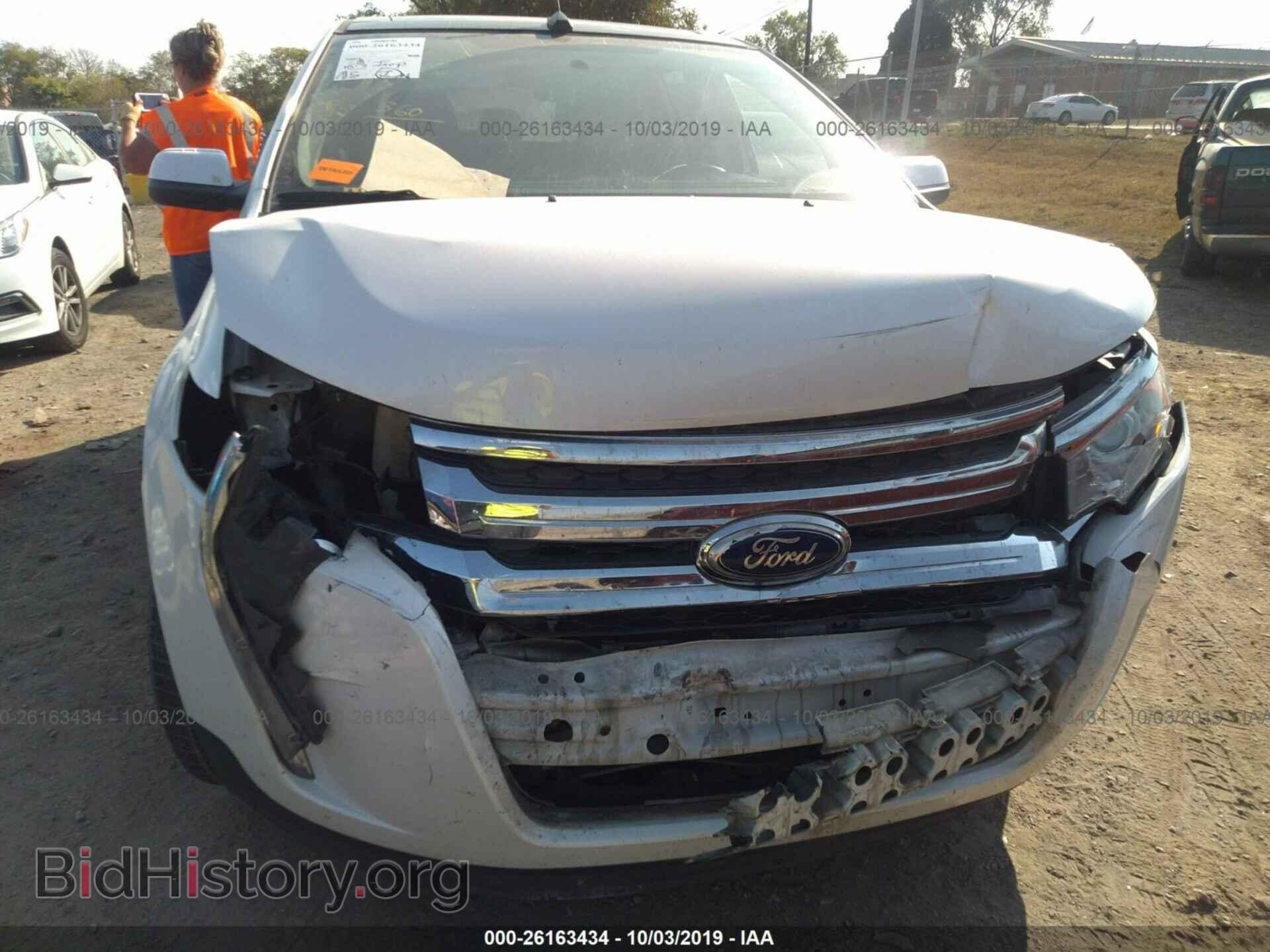 2012 FORD EDGE - VIN: 2FMDK4KC4CBA66592 - Фото 6