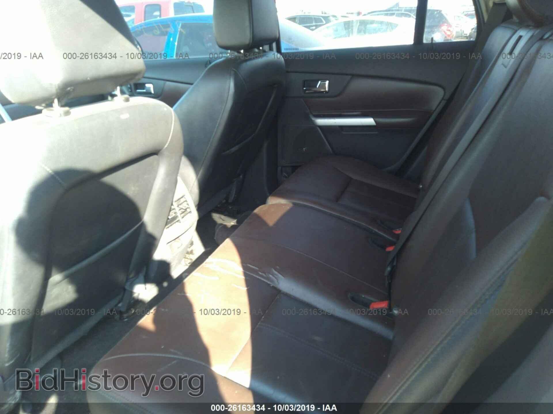 2012 FORD EDGE - VIN: 2FMDK4KC4CBA66592 - Фото 8