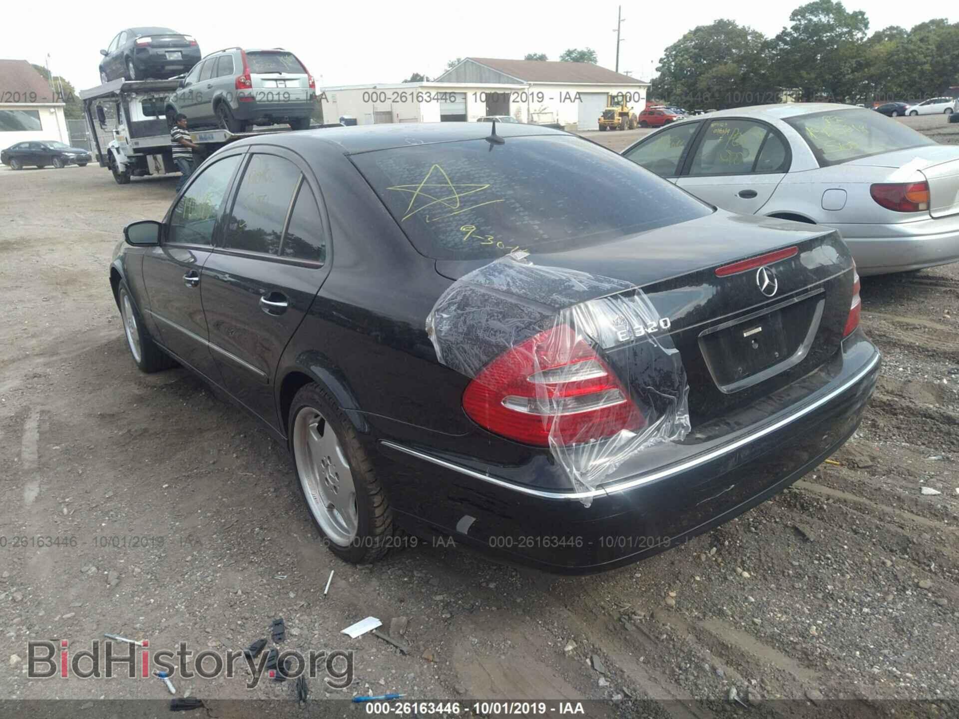 2004 MERCEDES-BENZ E - VIN: WDBUF65J84A598700 - Фото 3