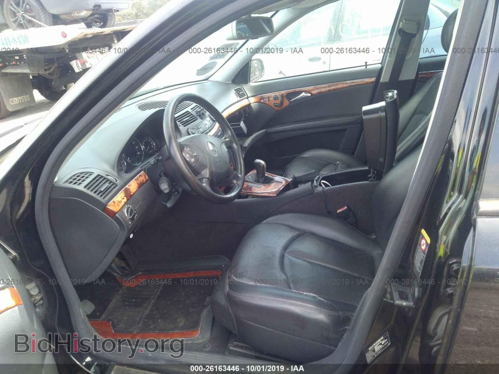 2004 MERCEDES-BENZ E - VIN: WDBUF65J84A598700 - Фото 5