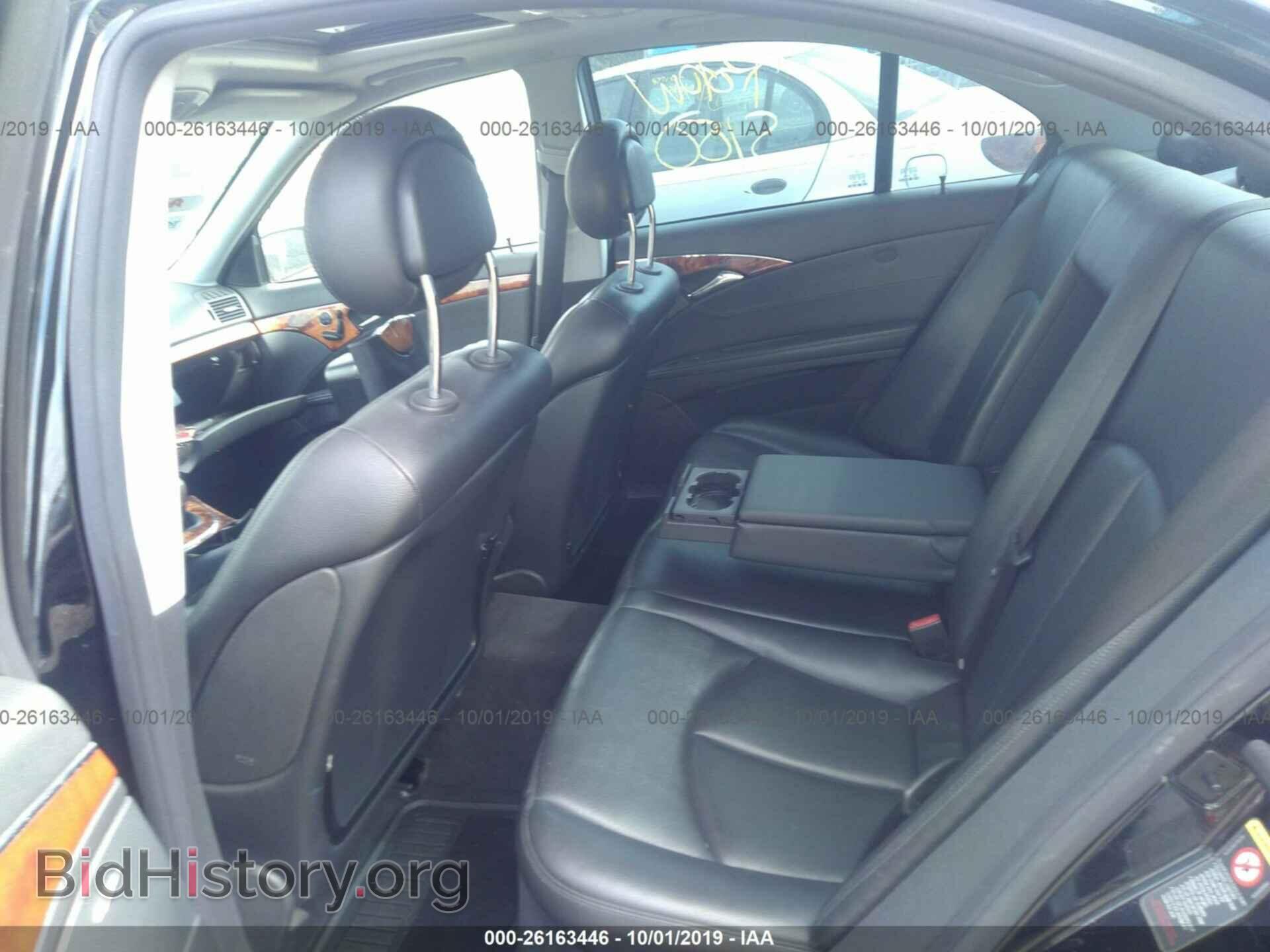2004 MERCEDES-BENZ E - VIN: WDBUF65J84A598700 - Фото 6