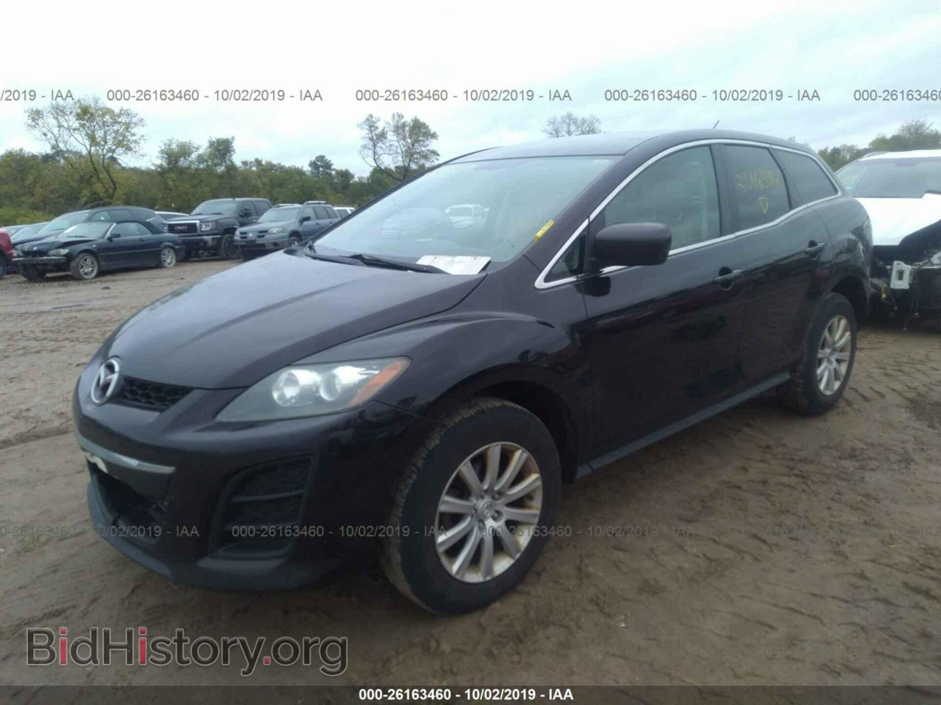 2010 MAZDA CX-7 - VIN: JM3ER2W52A0314252 - Фото 2