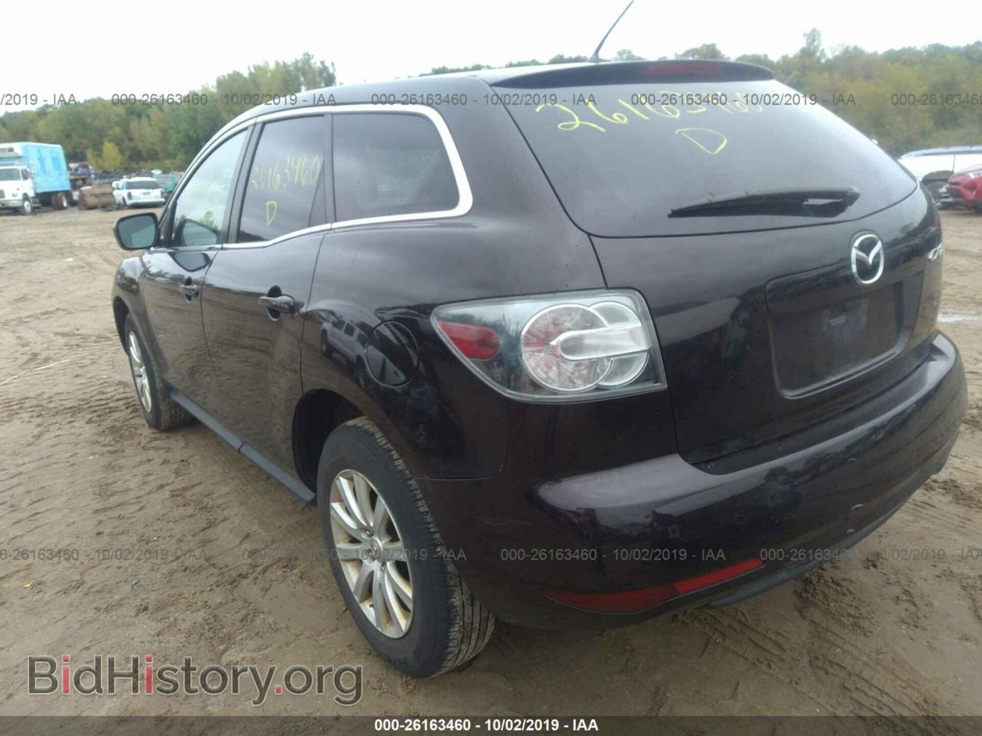 2010 MAZDA CX-7 - VIN: JM3ER2W52A0314252 - Фото 3