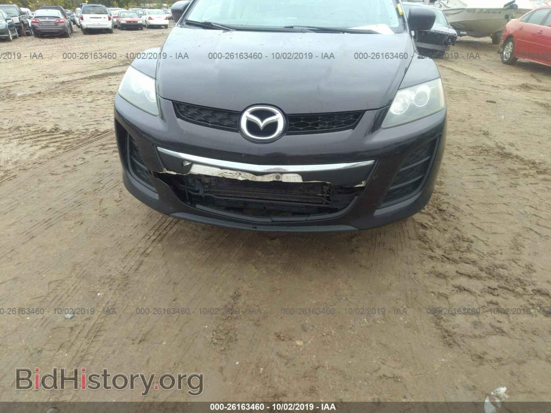 2010 MAZDA CX-7 - VIN: JM3ER2W52A0314252 - Фото 6