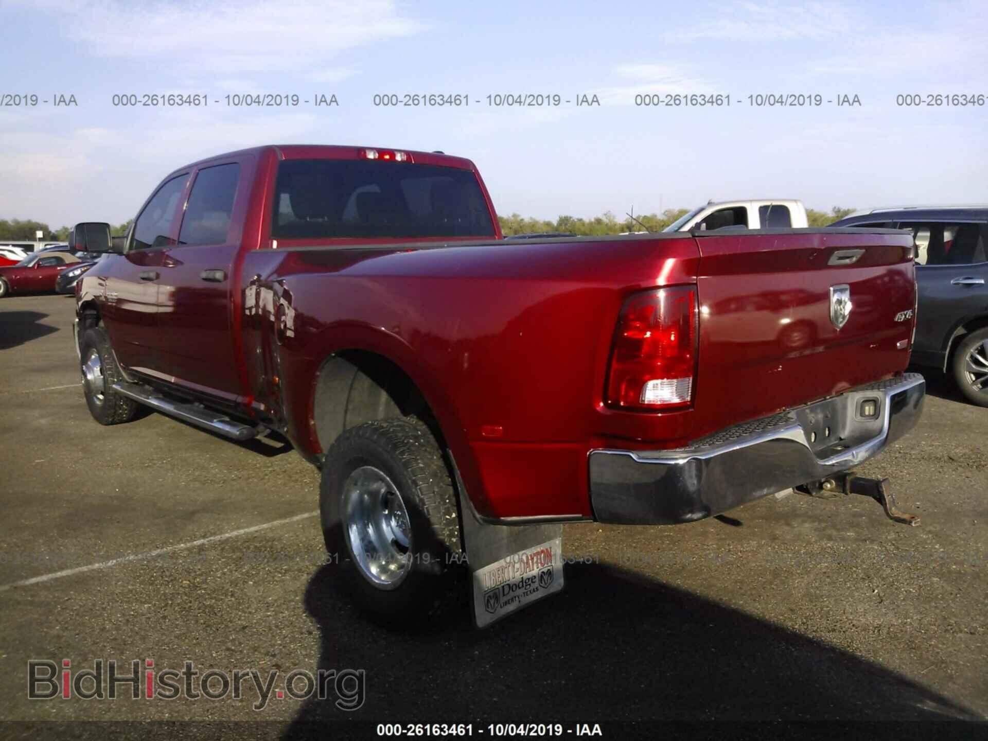 2012 DODGE RAM 3500 - VIN: 3C63DRGL1CG159364 - Фото 3