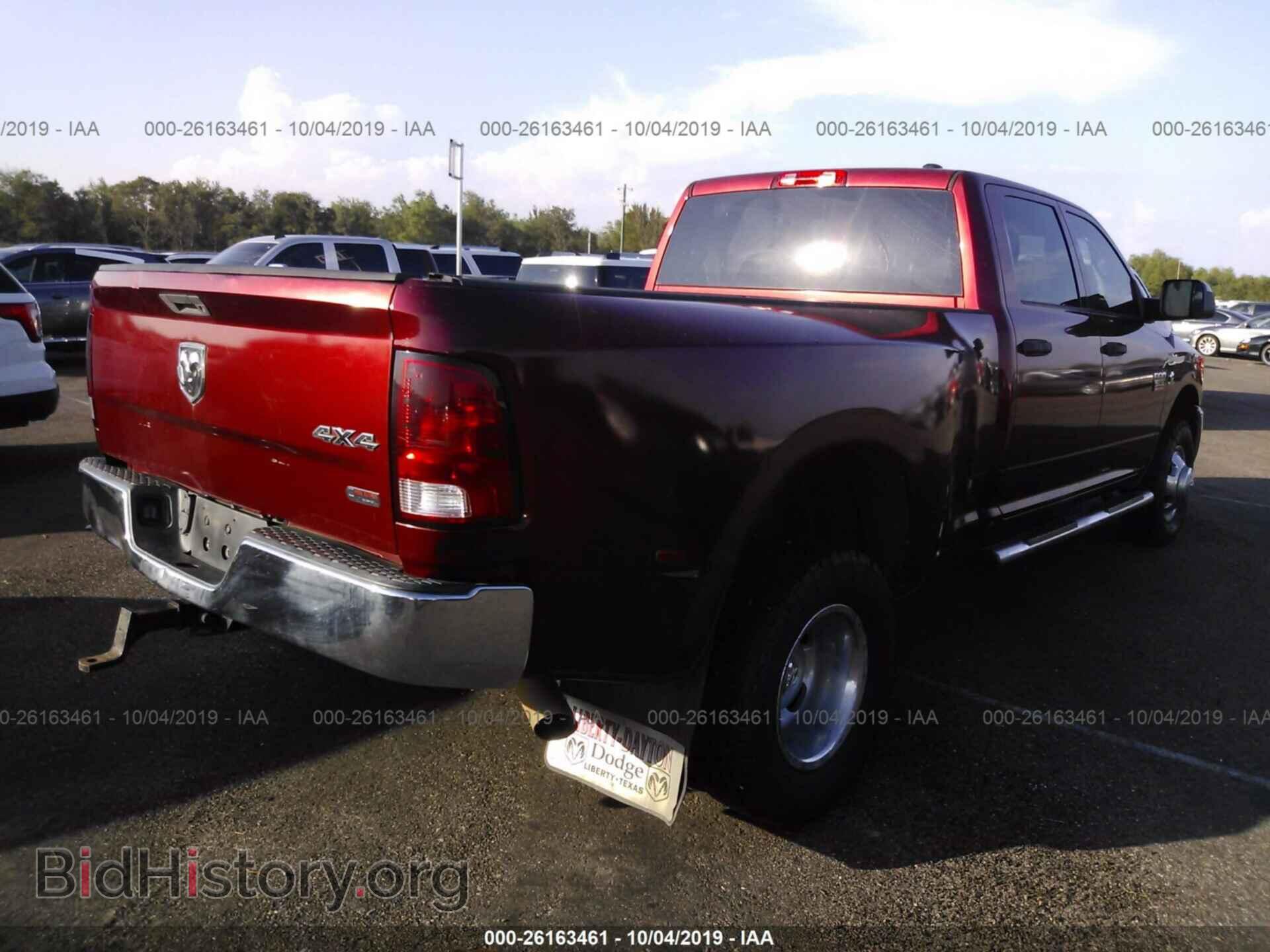 2012 DODGE RAM 3500 - VIN: 3C63DRGL1CG159364 - Фото 4