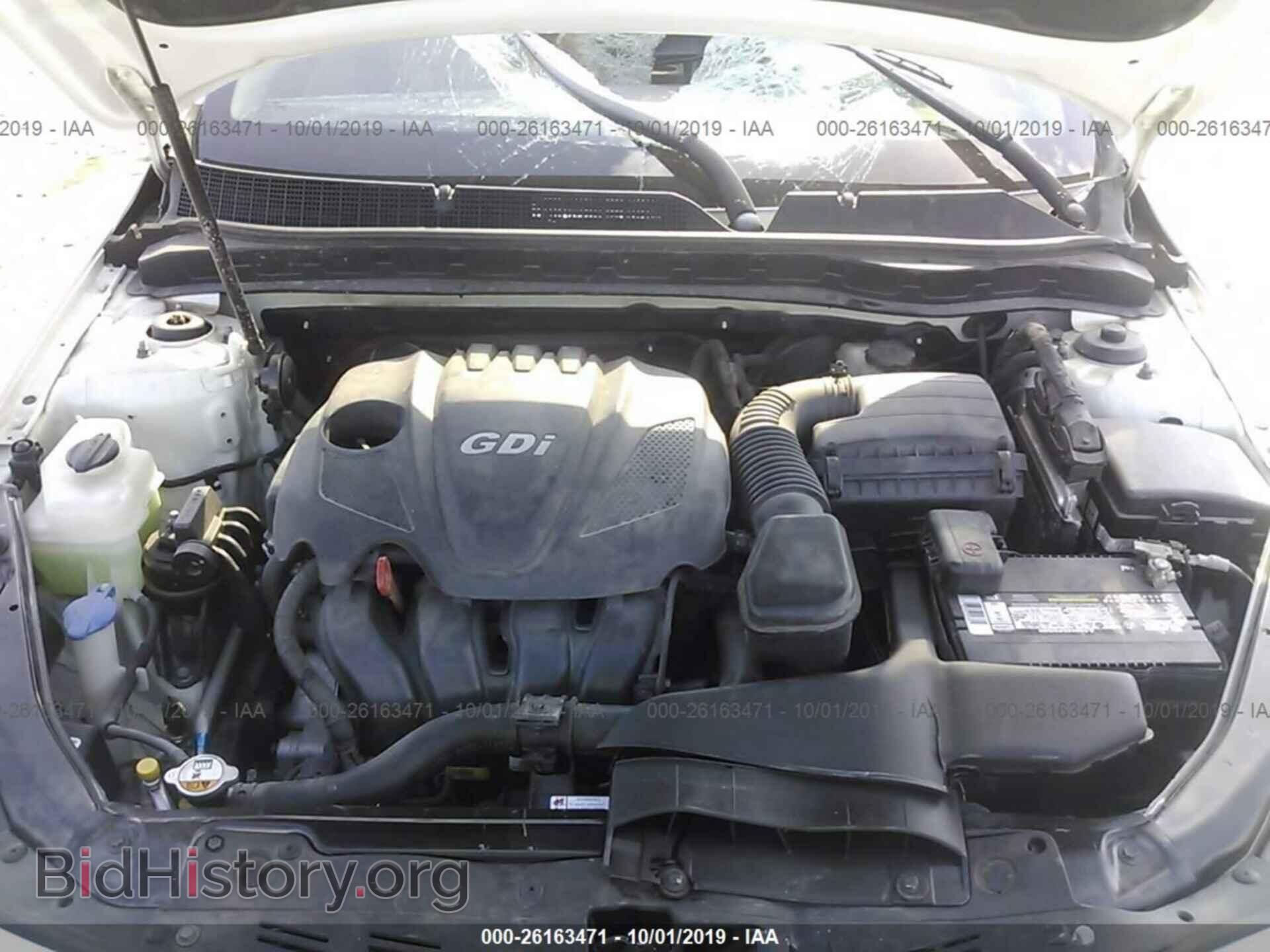 2013 KIA OPTIMA - VIN: KNAGM4A71D5304269 - Photo 10