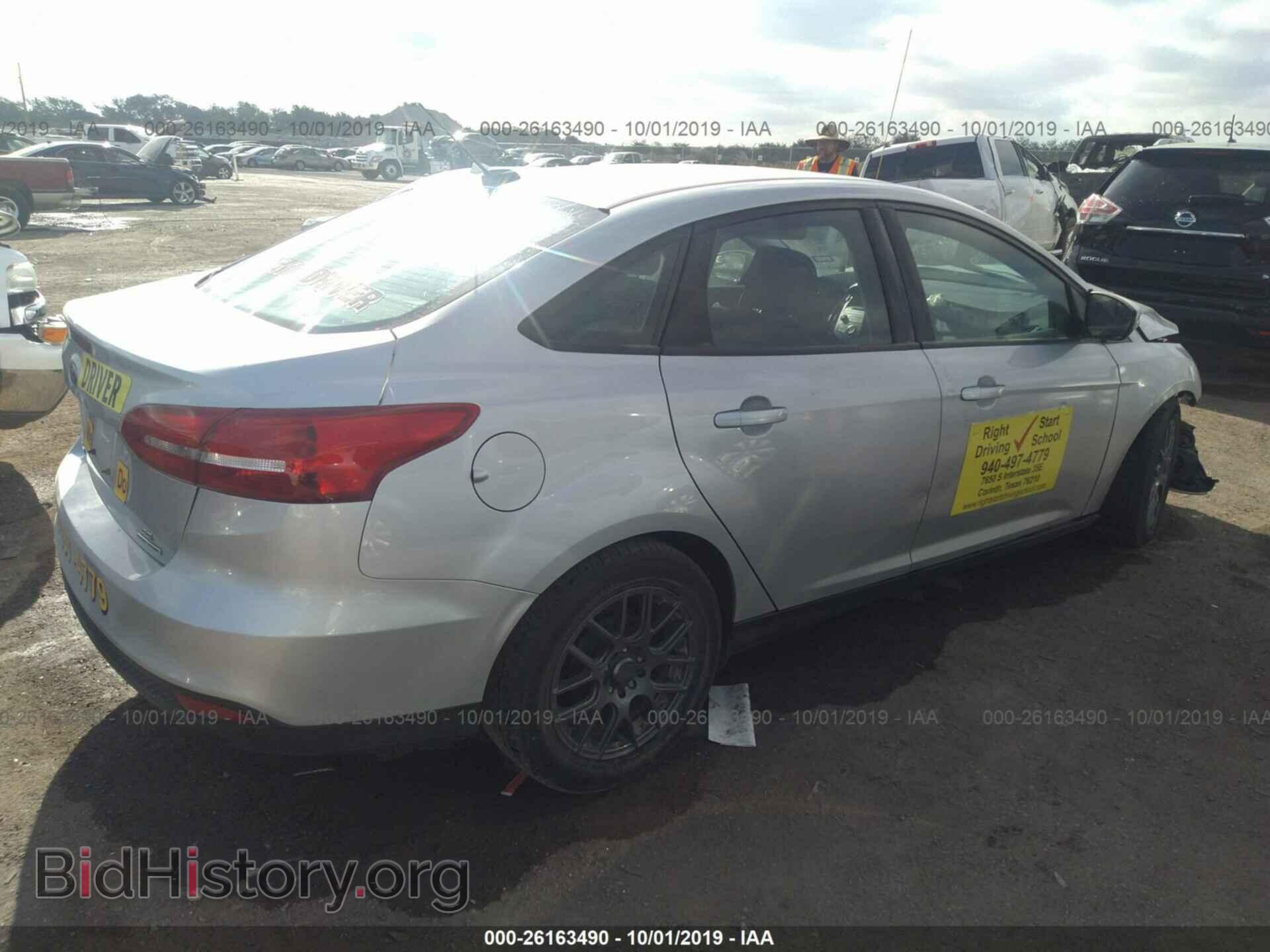 2015 FORD FOCUS - VIN: 1FADP3F21FL347857 - Фото 4