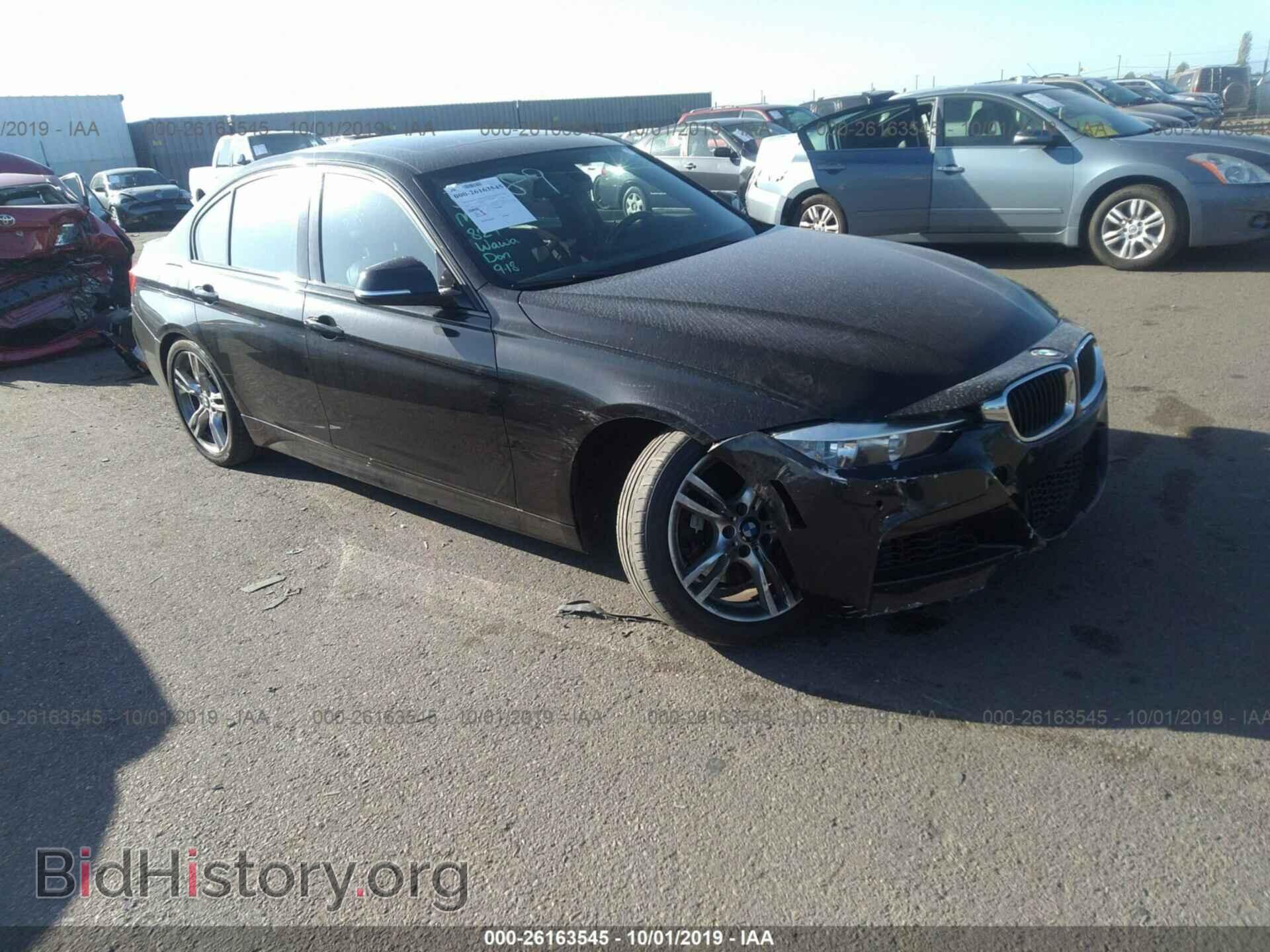 Photo WBA3C1C58EK113589 - BMW 328 2014