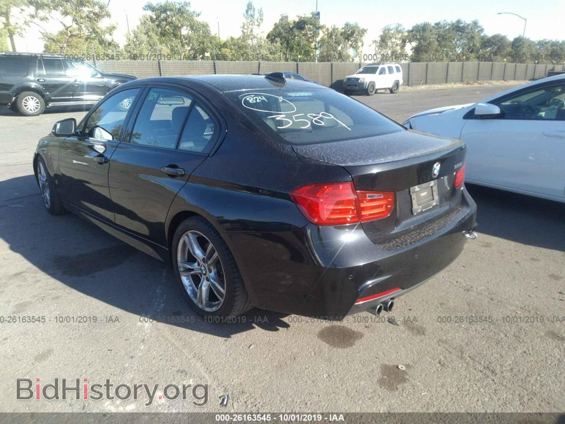 2014 BMW 328 - VIN: WBA3C1C58EK113589 - Фото 3