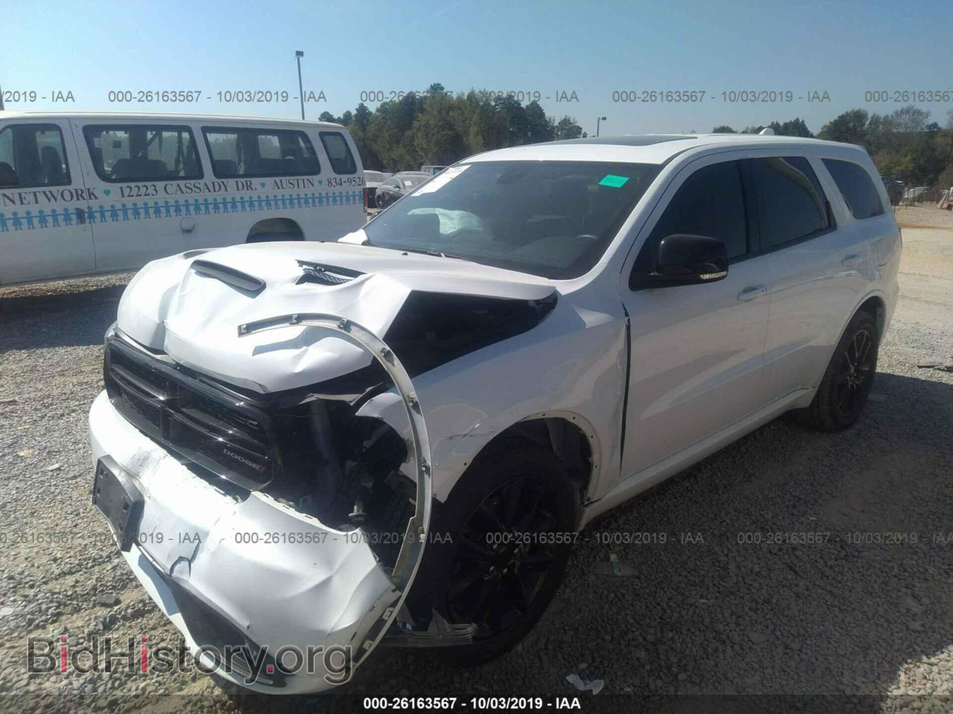 2017 DODGE DURANGO - VIN: 1C4SDJCT0HC945291 - Фото 2
