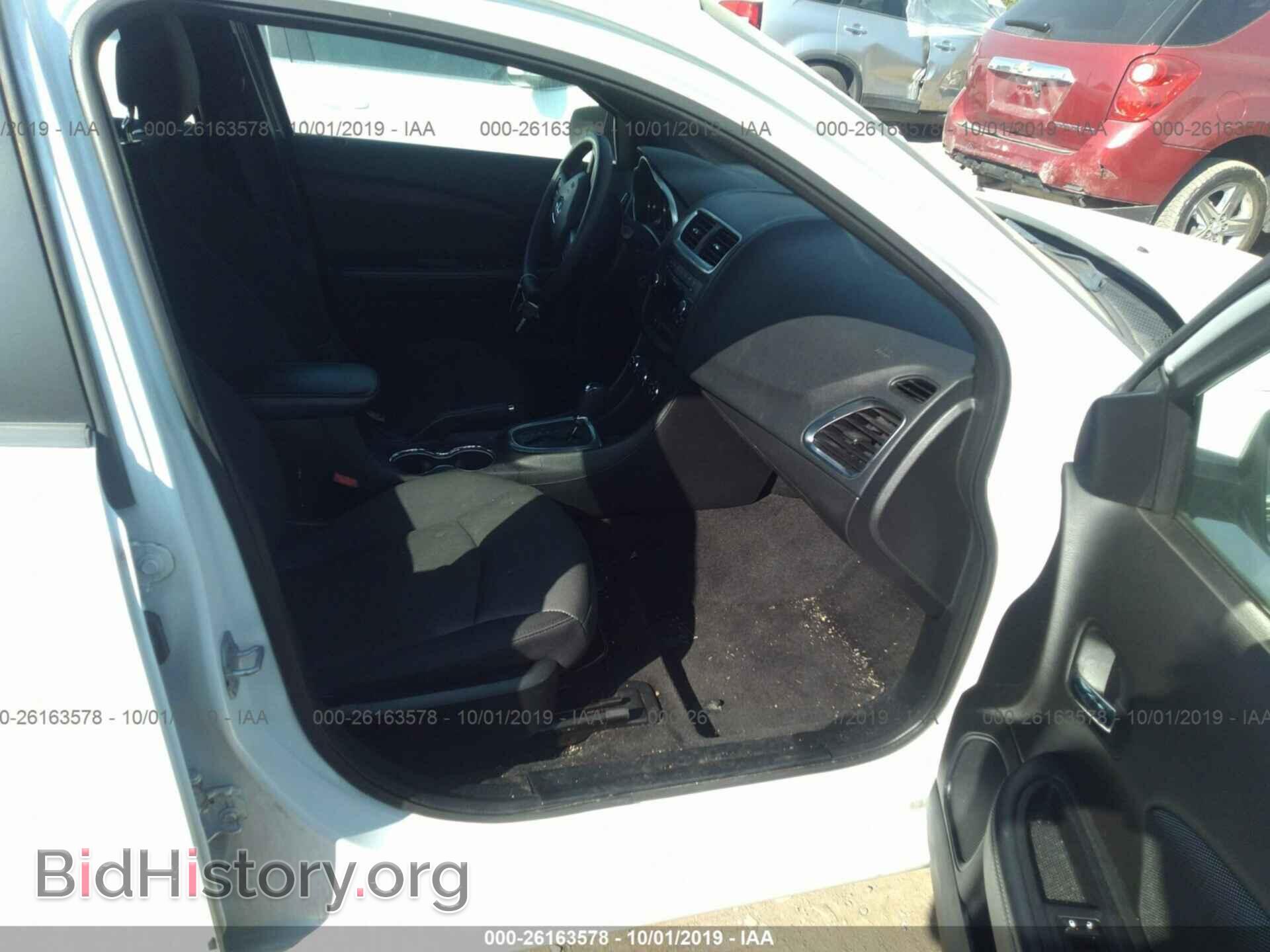 2012 DODGE AVENGER - VIN: 1C3CDZAB0CN206968 - Photo 5