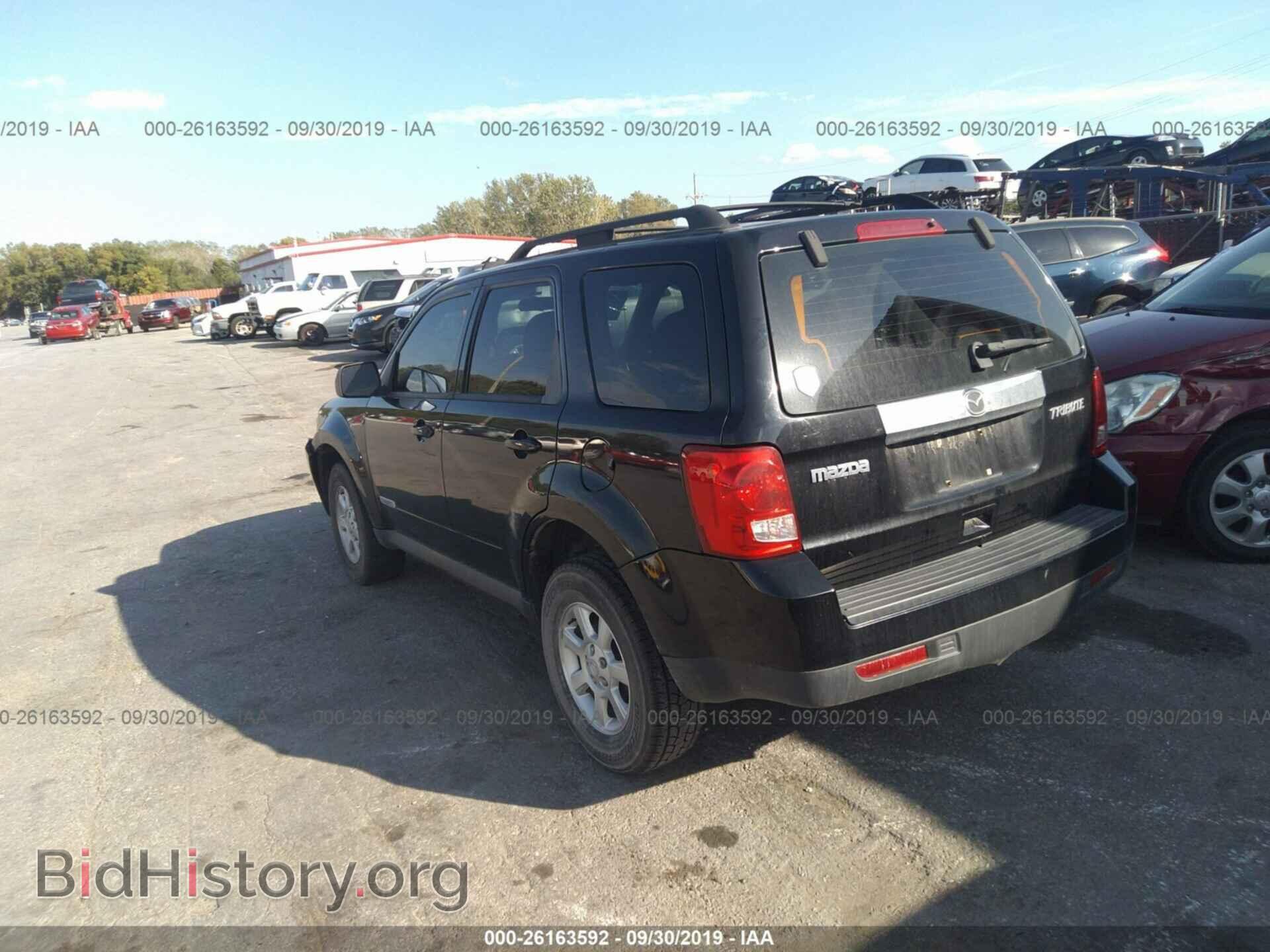 2008 MAZDA TRIBUTE - VIN: 4F2CZ02Z18KM31414 - Фото 3
