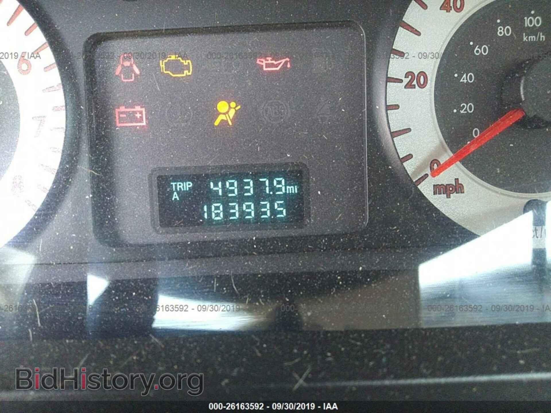 2008 MAZDA TRIBUTE - VIN: 4F2CZ02Z18KM31414 - Фото 7