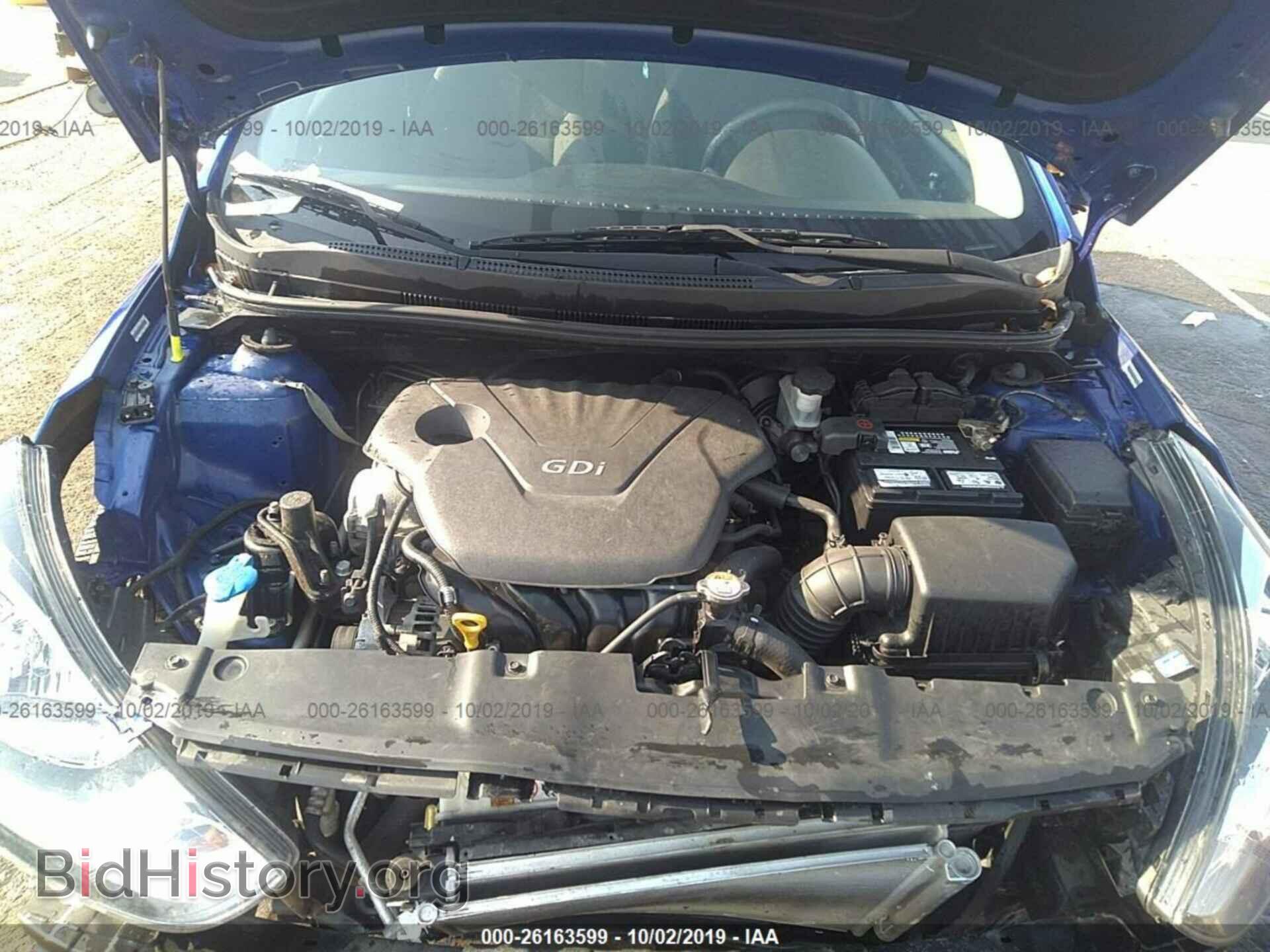 2012 HYUNDAI ACCENT - VIN: KMHCU5AE0CU024395 - Фото 10
