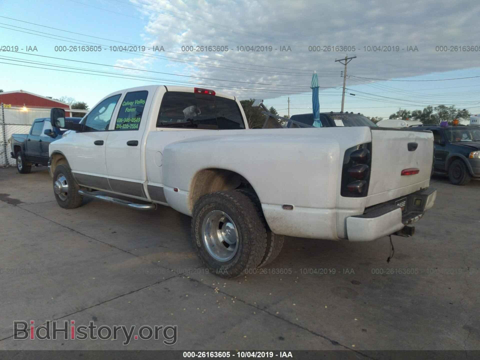2004 DODGE RAM 3500 - VIN: 3D7MA48C24G245085 - Фото 3