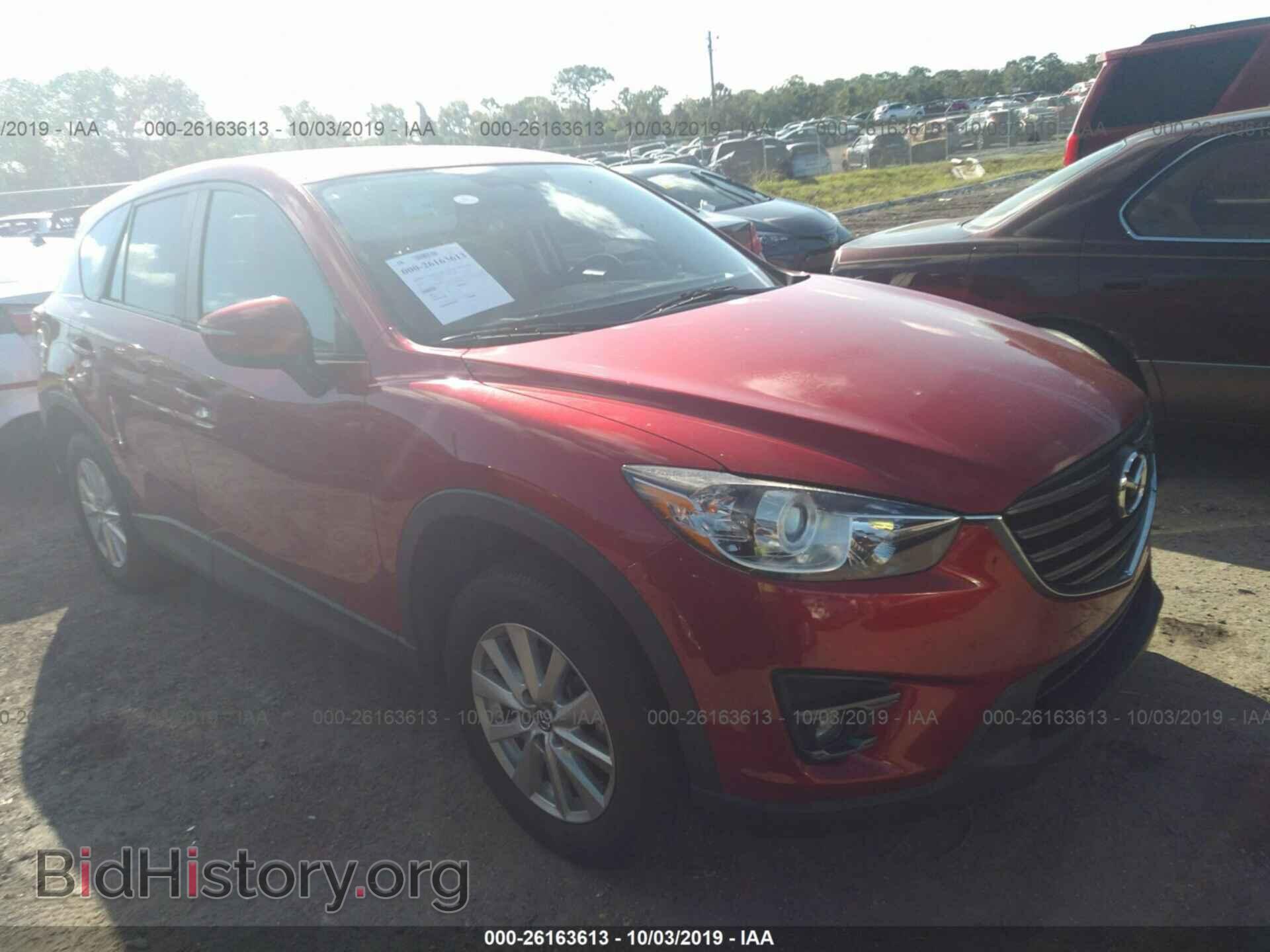 Фотография JM3KE2CY5G0669017 - MAZDA CX-5 2016