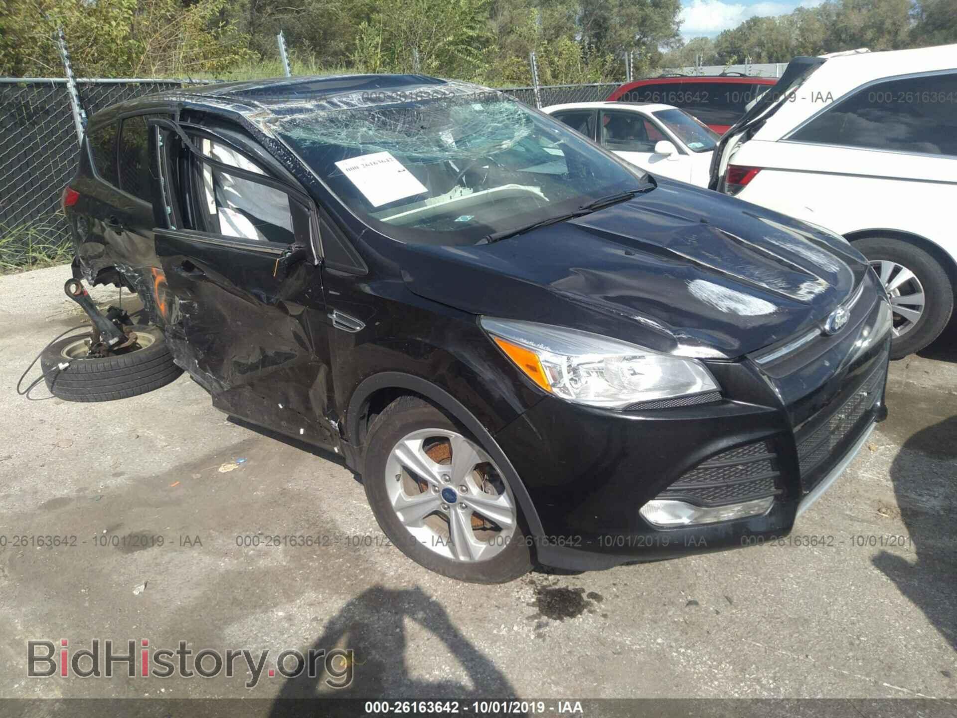 Фотография 1FMCU9GX5FUB18227 - FORD ESCAPE 2015