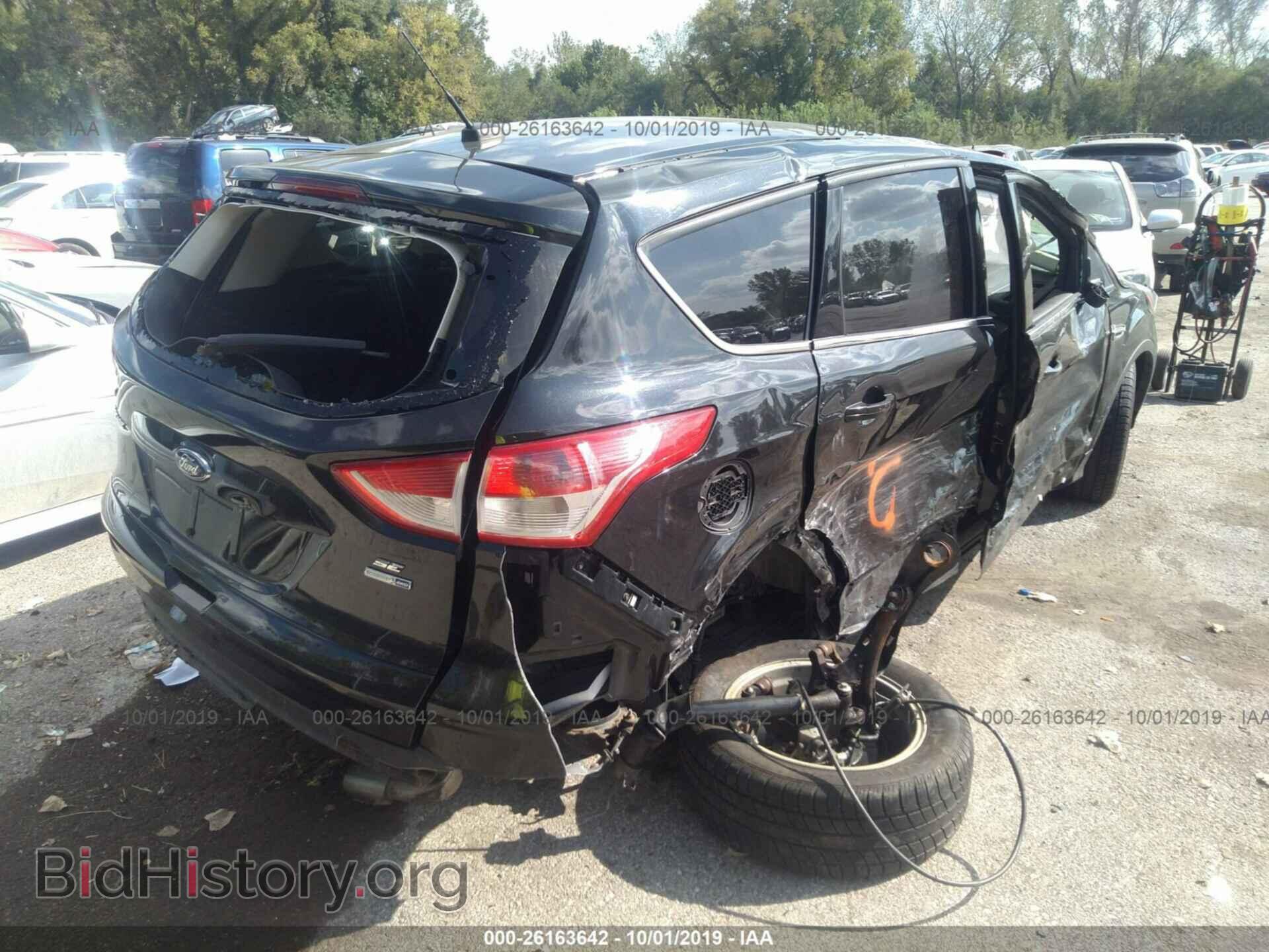 2015 FORD ESCAPE - VIN: 1FMCU9GX5FUB18227 - Фото 4