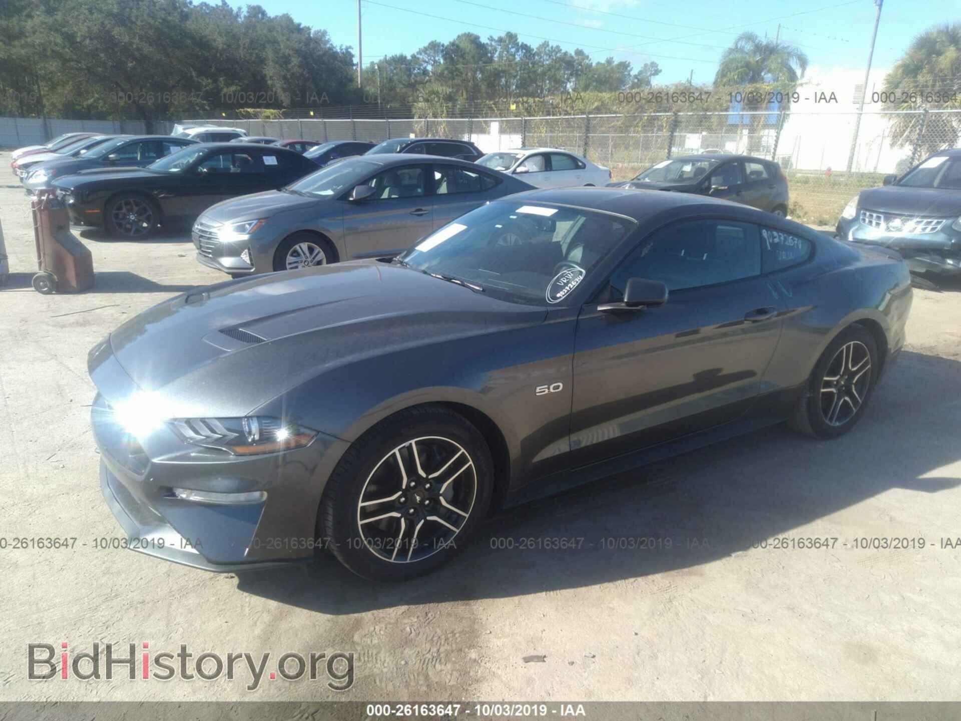 2019 FORD MUSTANG - VIN: 1FA6P8CF4K5140553 - Фото 2