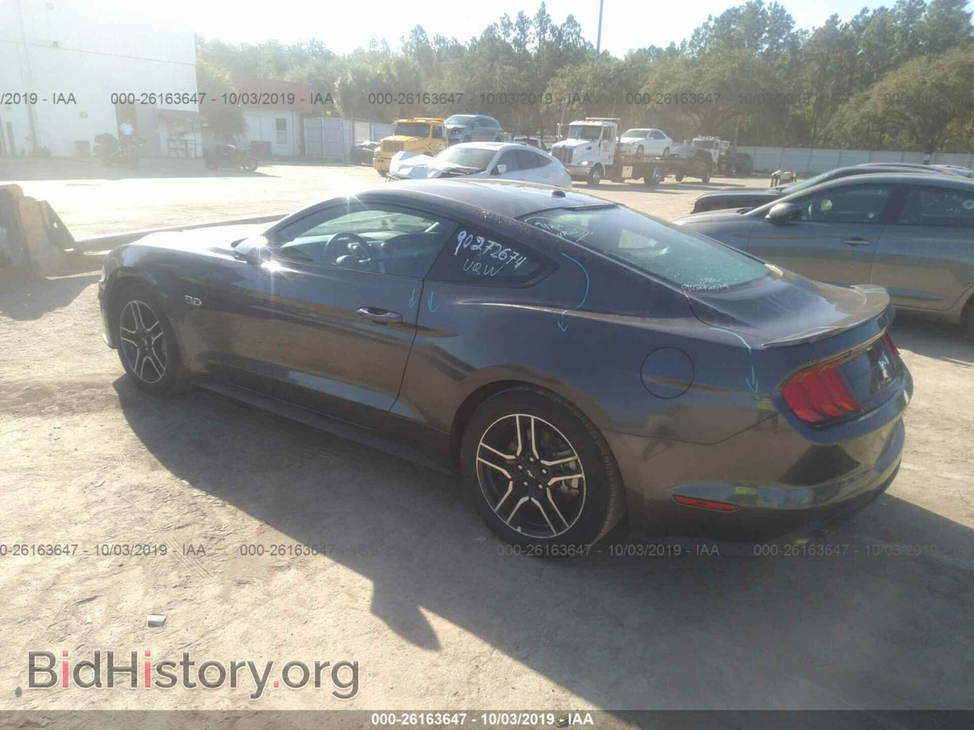 2019 FORD MUSTANG - VIN: 1FA6P8CF4K5140553 - Фото 3