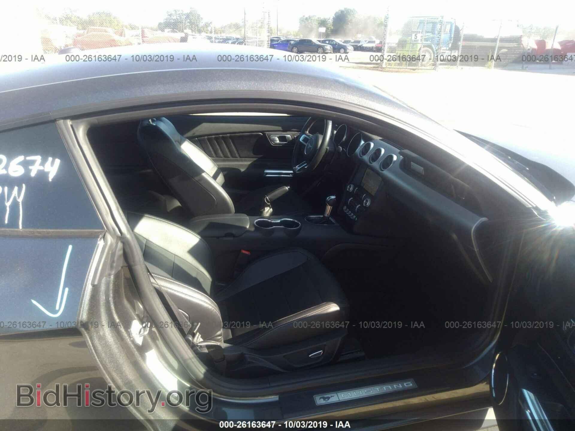 2019 FORD MUSTANG - VIN: 1FA6P8CF4K5140553 - Фото 5