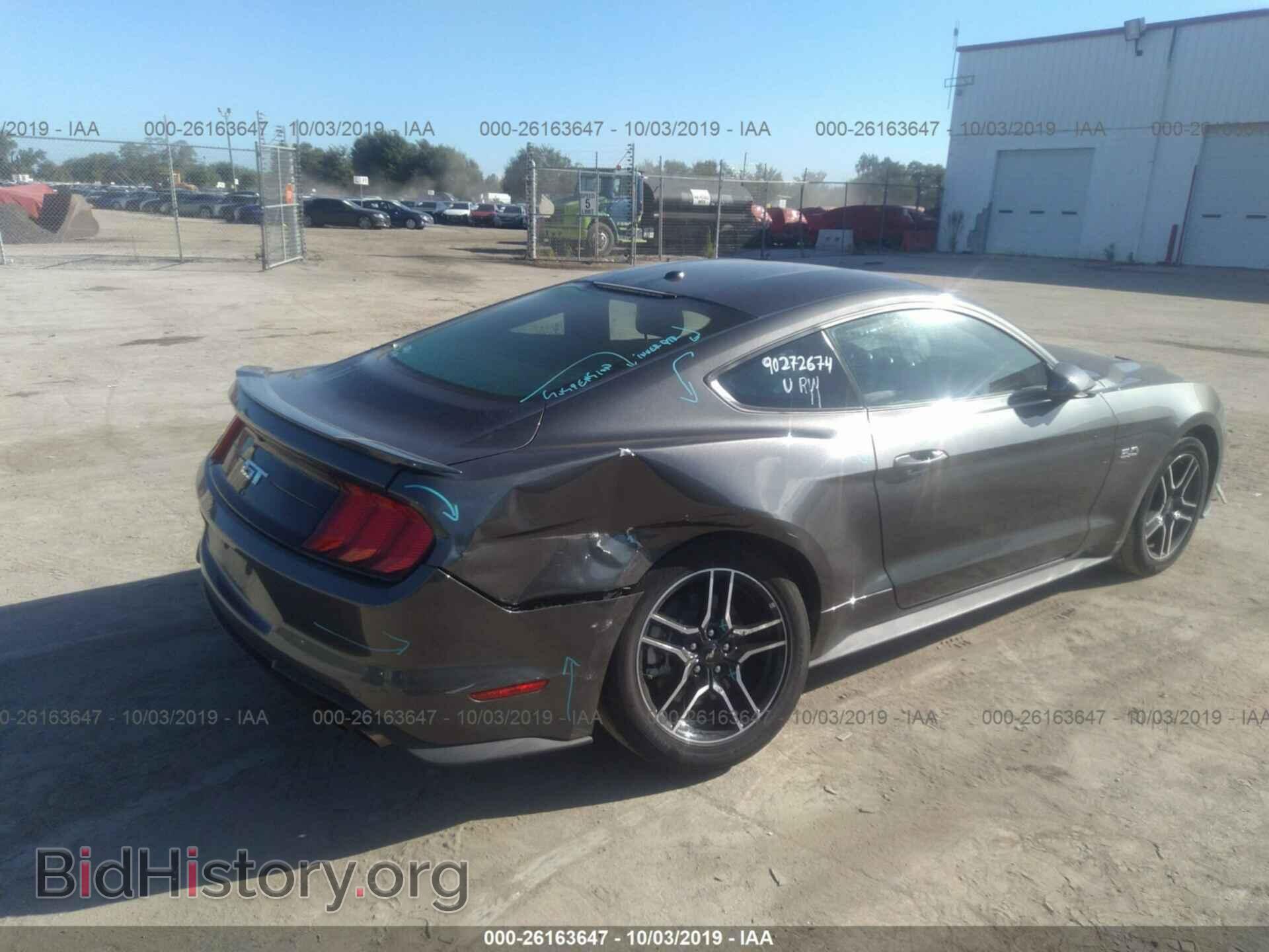 2019 FORD MUSTANG - VIN: 1FA6P8CF4K5140553 - Фото 6