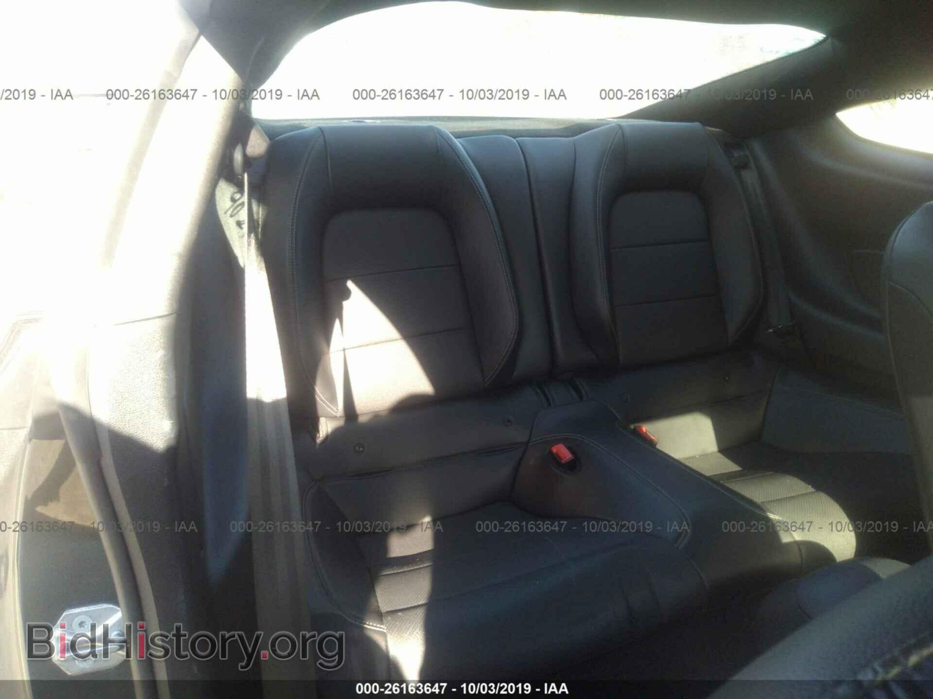 2019 FORD MUSTANG - VIN: 1FA6P8CF4K5140553 - Фото 8