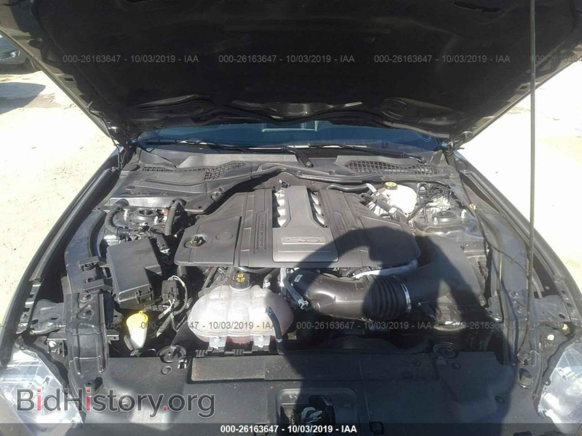 2019 FORD MUSTANG - VIN: 1FA6P8CF4K5140553 - Фото 10