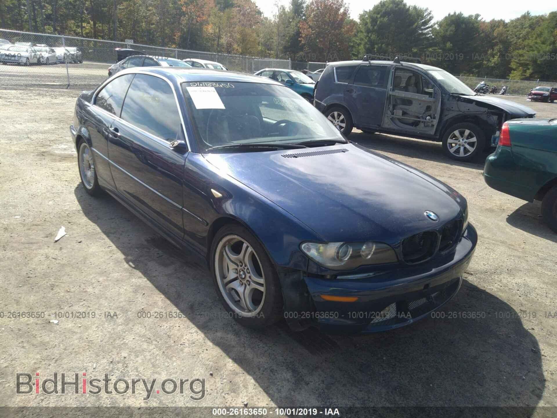 Photo WBABD53474PL14246 - BMW 330 2004