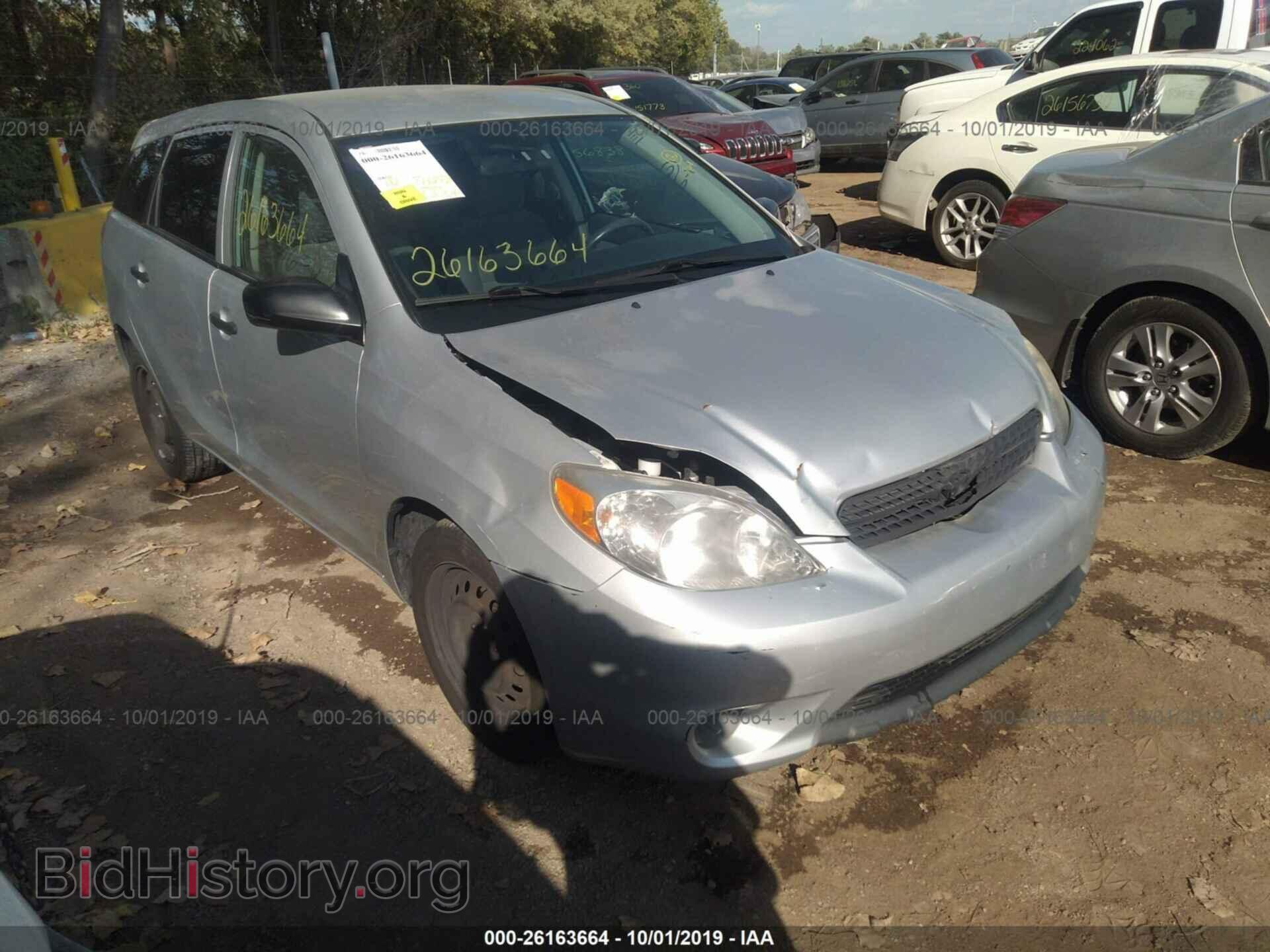 Photo 2T1KR32E68C718131 - TOYOTA COROLLA MATRIX 2008