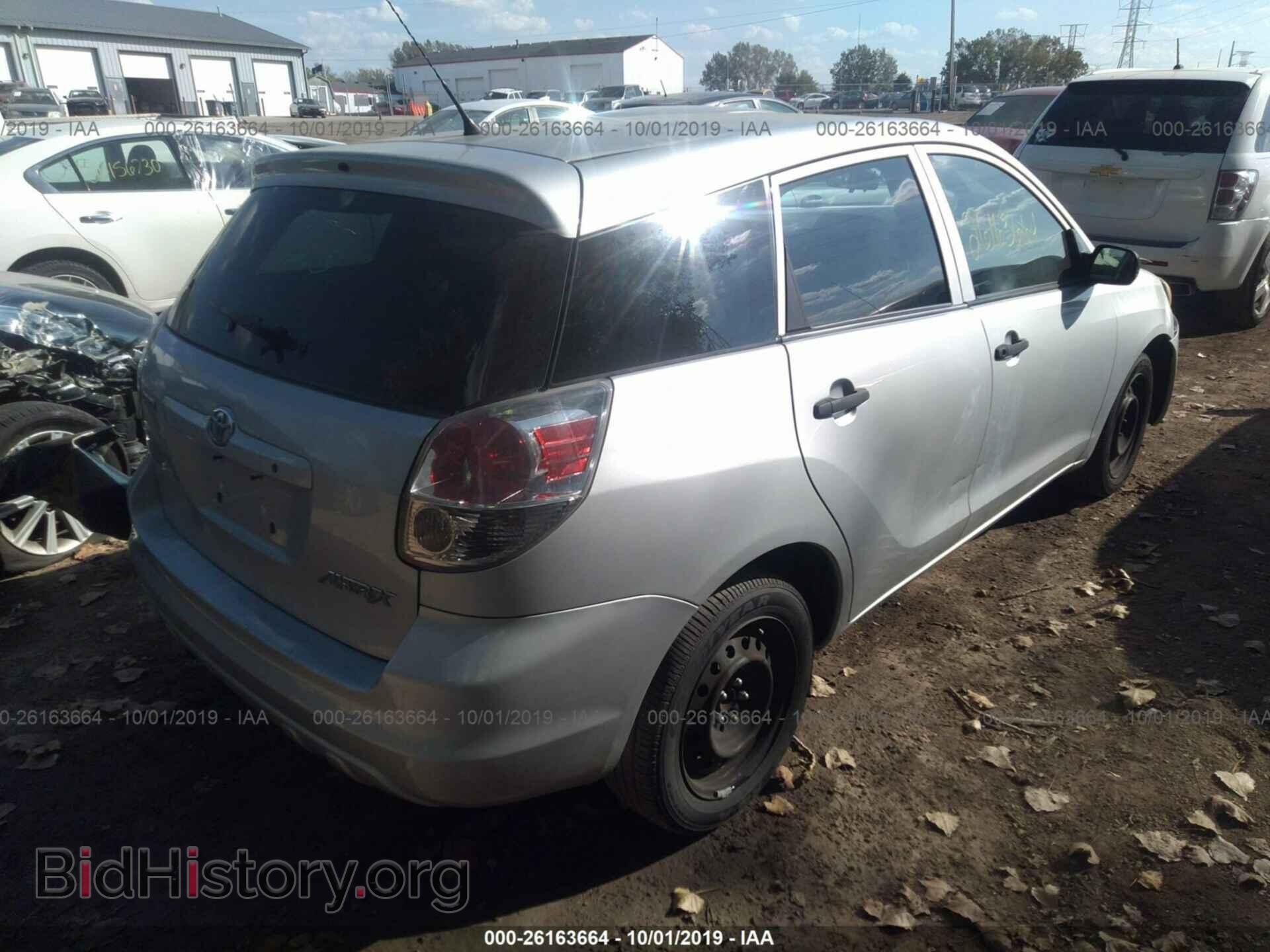 2008 TOYOTA COROLLA MATRIX - VIN: 2T1KR32E68C718131 - Фото 4