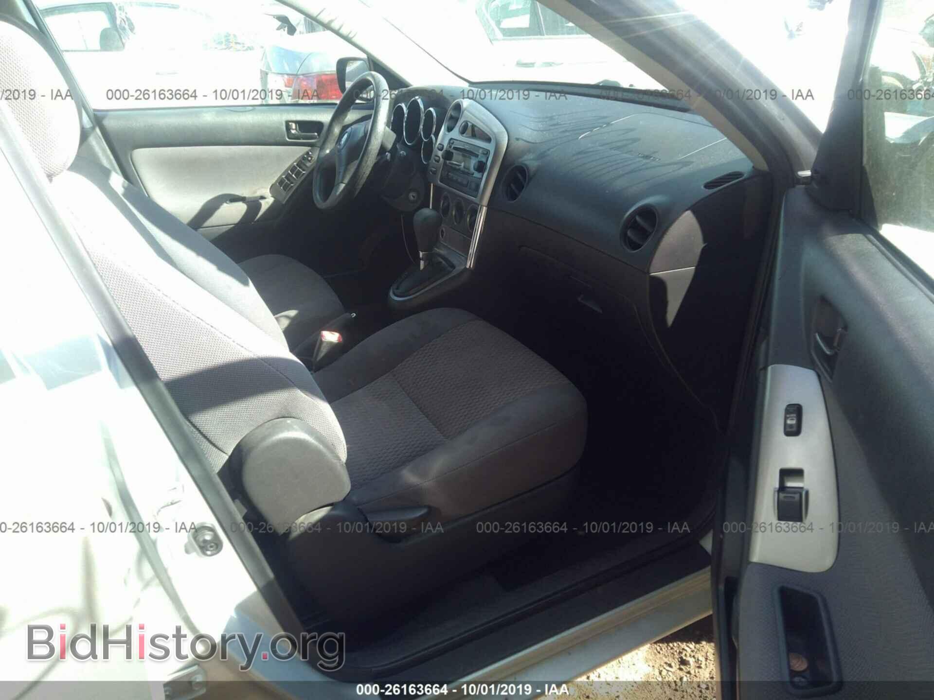 2008 TOYOTA COROLLA MATRIX - VIN: 2T1KR32E68C718131 - Фото 5